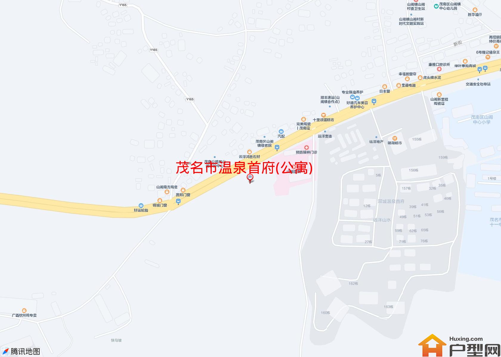 温泉首府(公寓)小区 - 户型网 温泉首府(公寓)小区 - 户型网