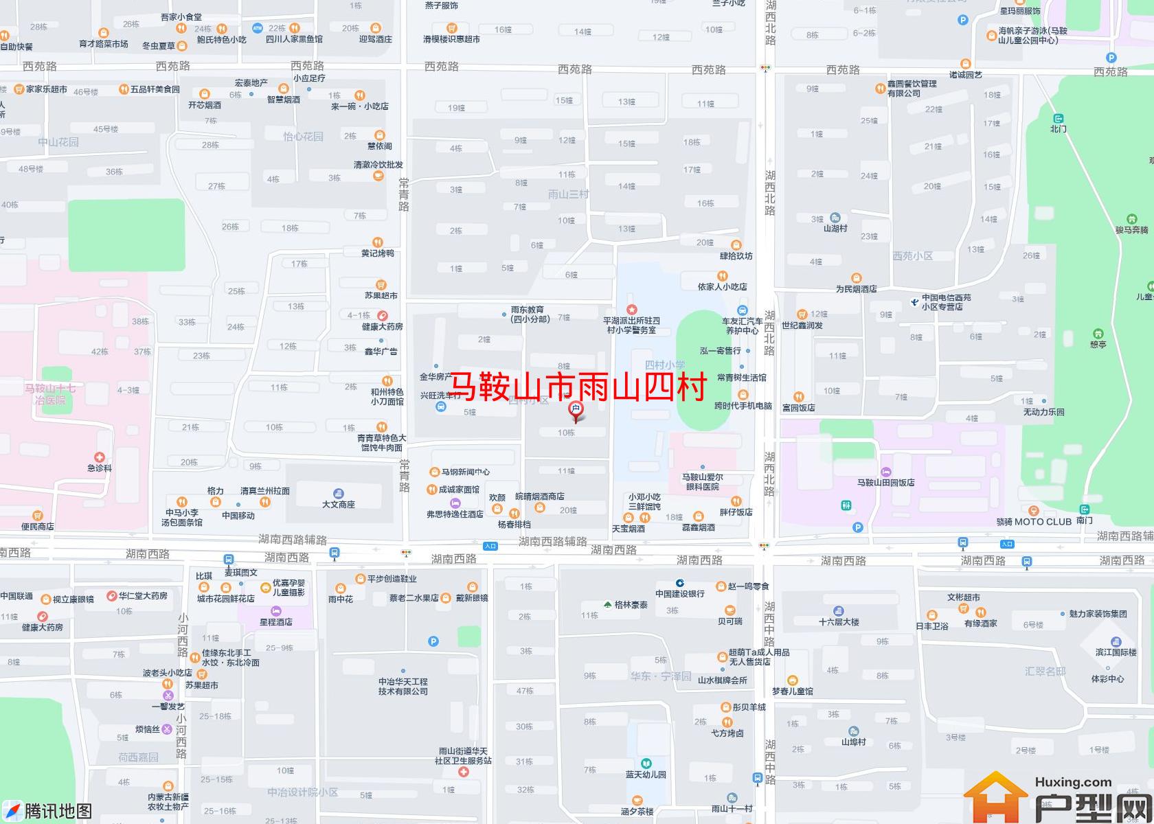 雨山四村小区 - 户型网