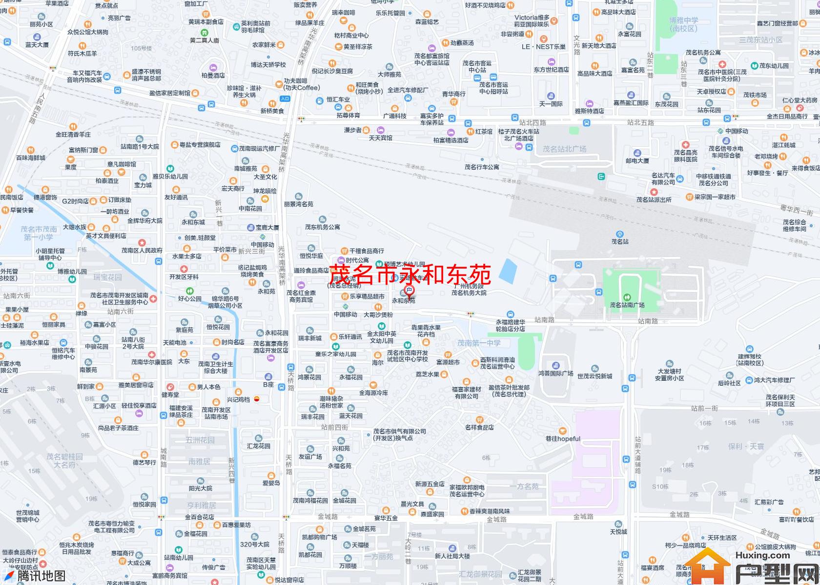 永和东苑小区 - 户型网