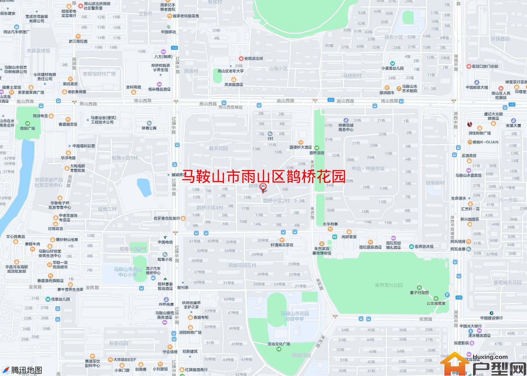 雨山区鹊桥花园小区 - 户型网
