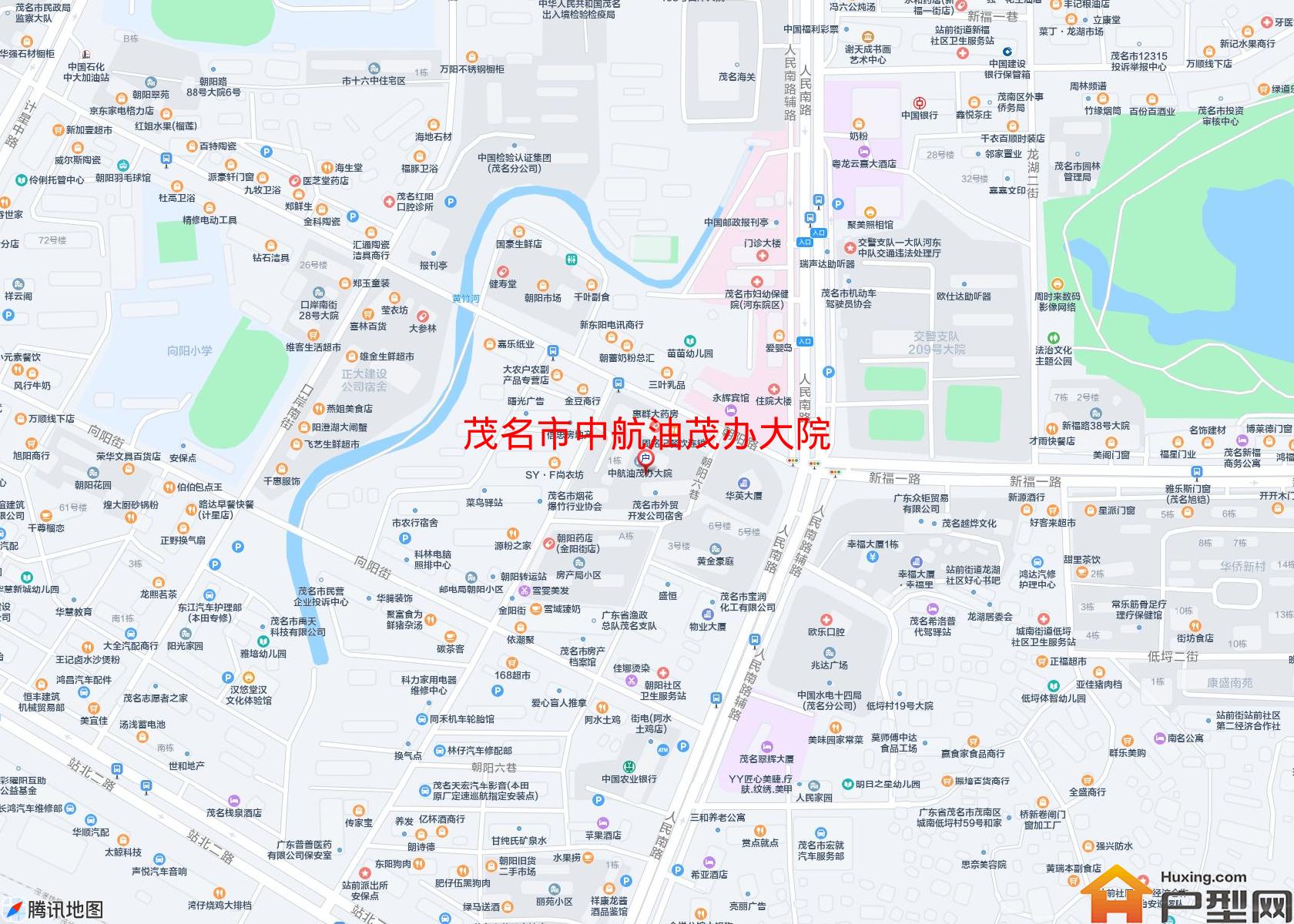 中航油茂办大院小区 - 户型网