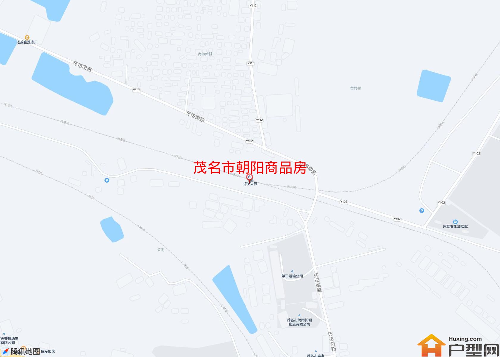 朝阳商品房小区 - 户型网