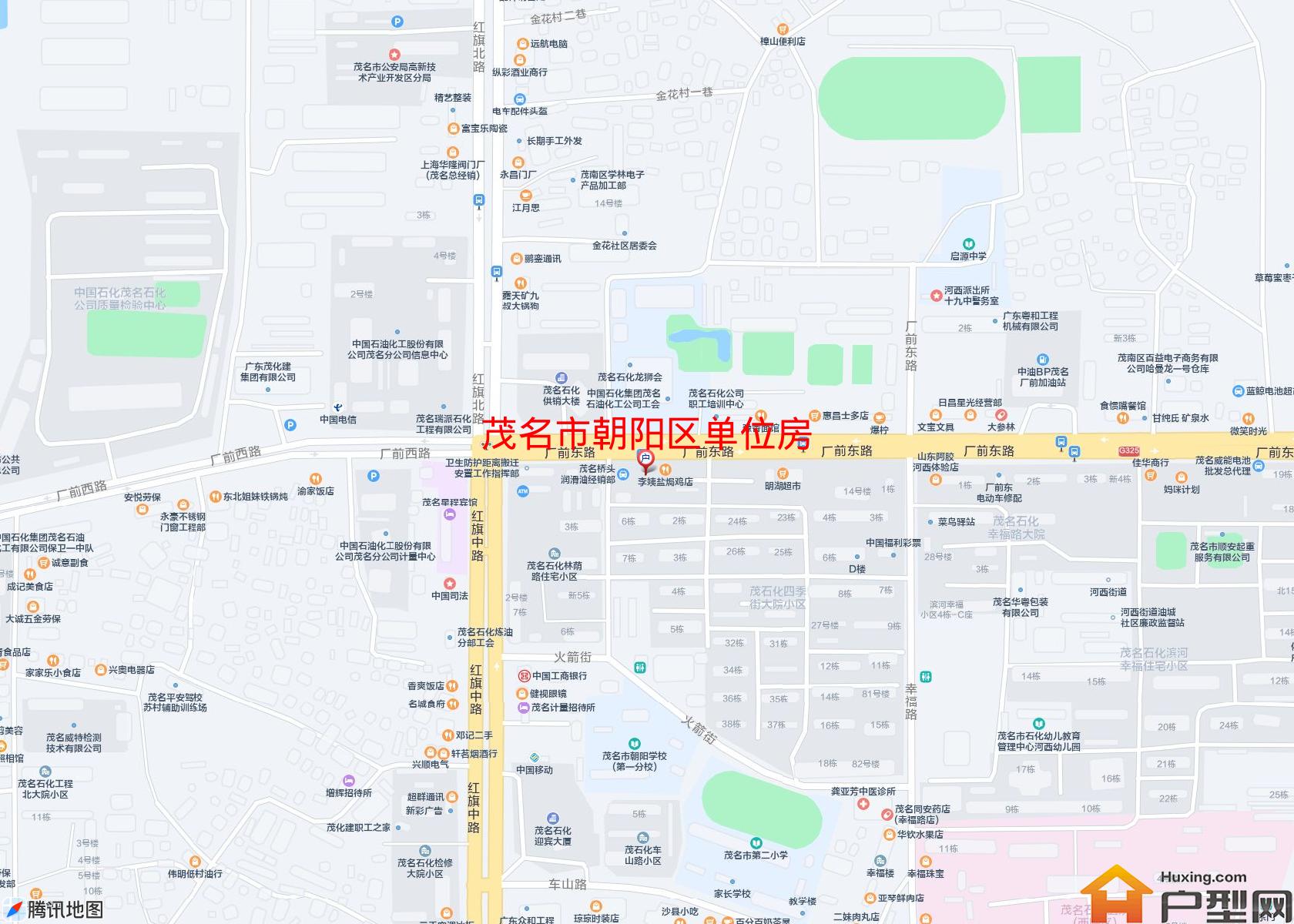 朝阳区单位房小区 - 户型网