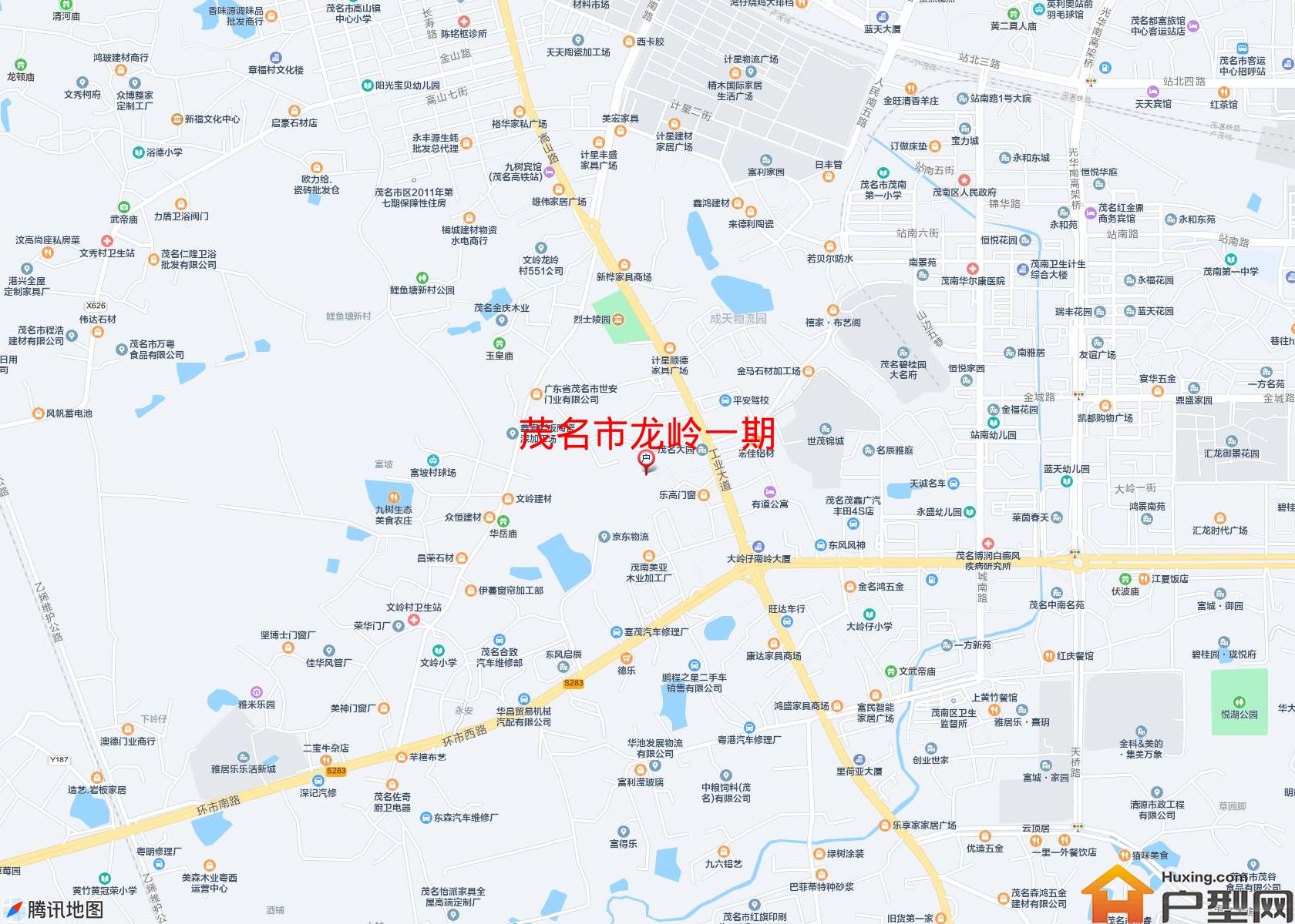 龙岭一期小区 - 户型网