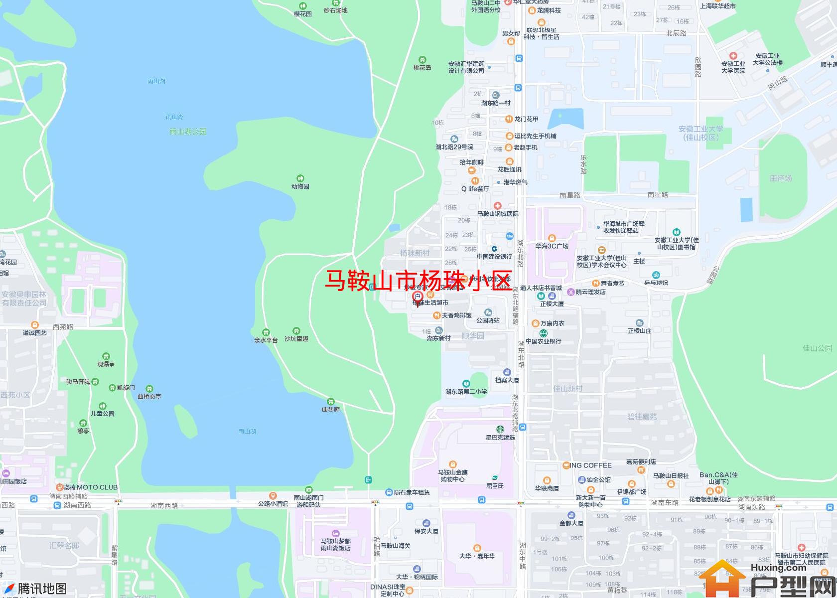 杨珠小区小区 - 户型网