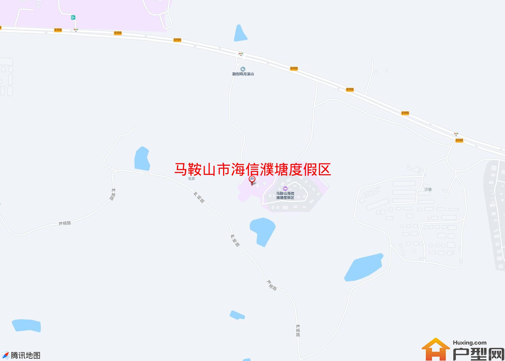 海信濮塘度假区小区 - 户型网
