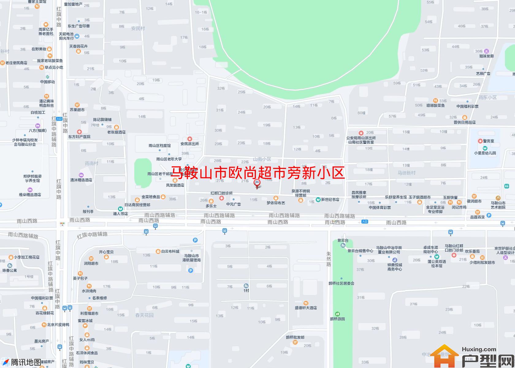 欧尚超市旁新小区小区 - 户型网