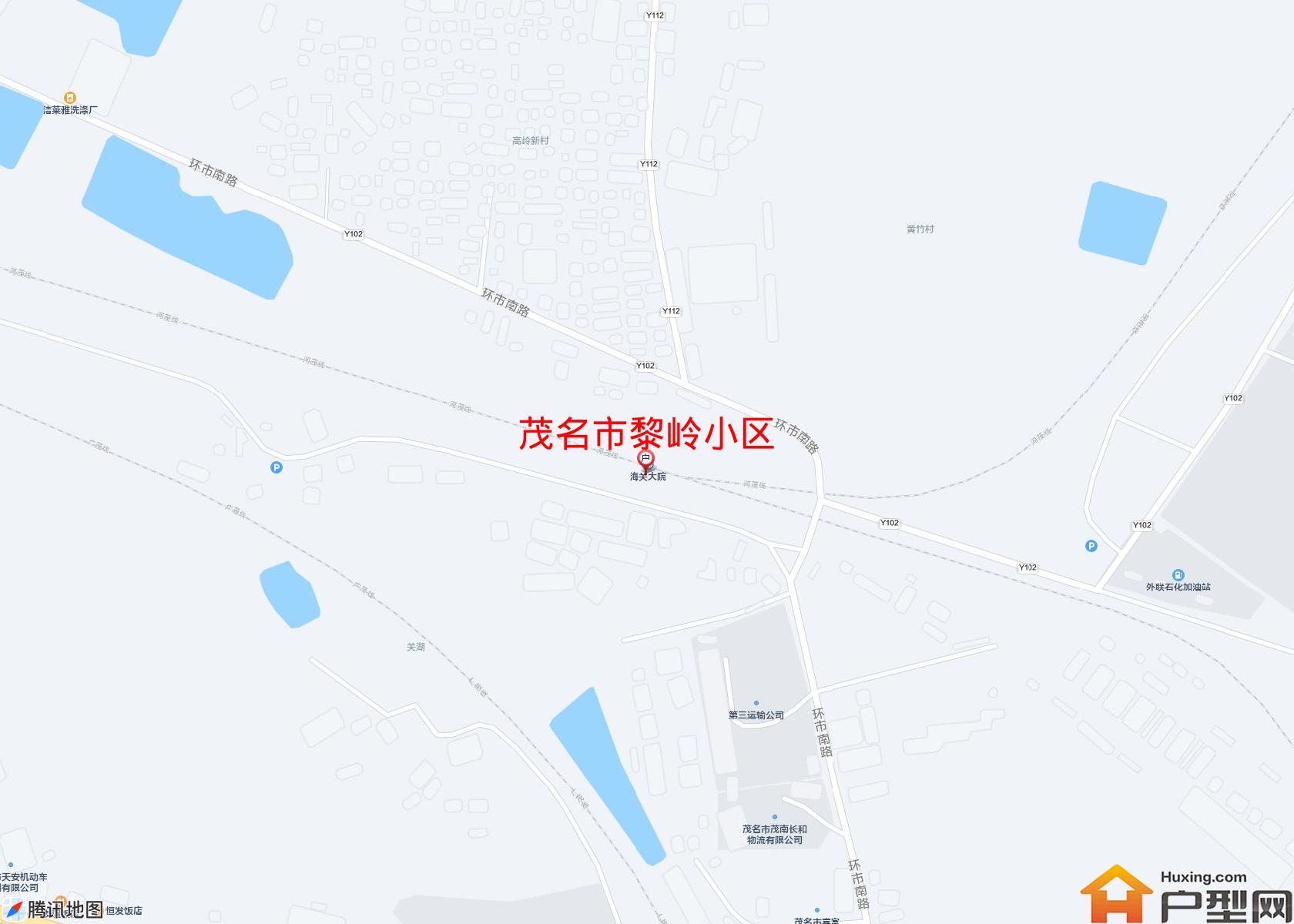 黎岭小区小区 - 户型网