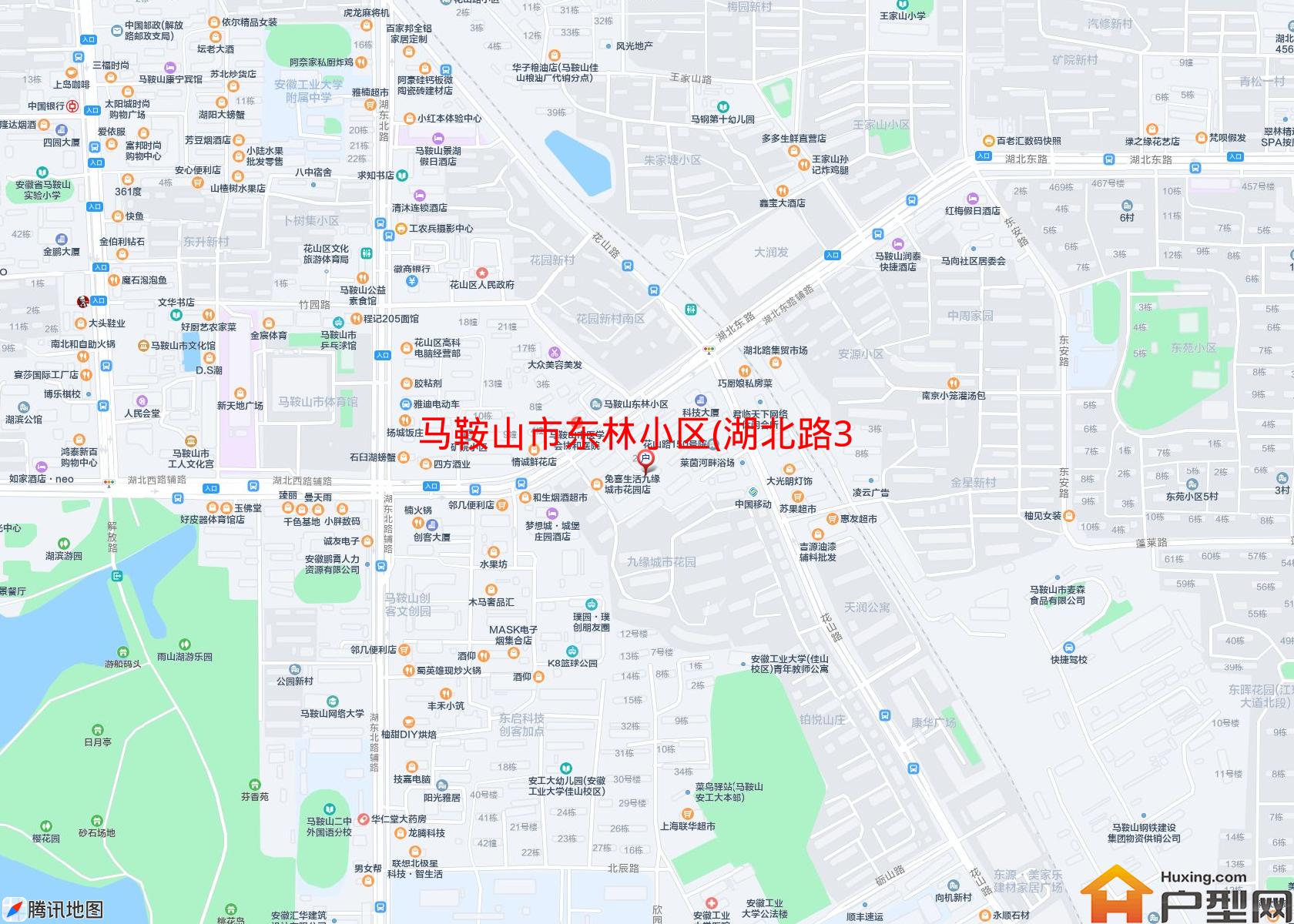 东林小区(湖北路3号)小区 - 户型网