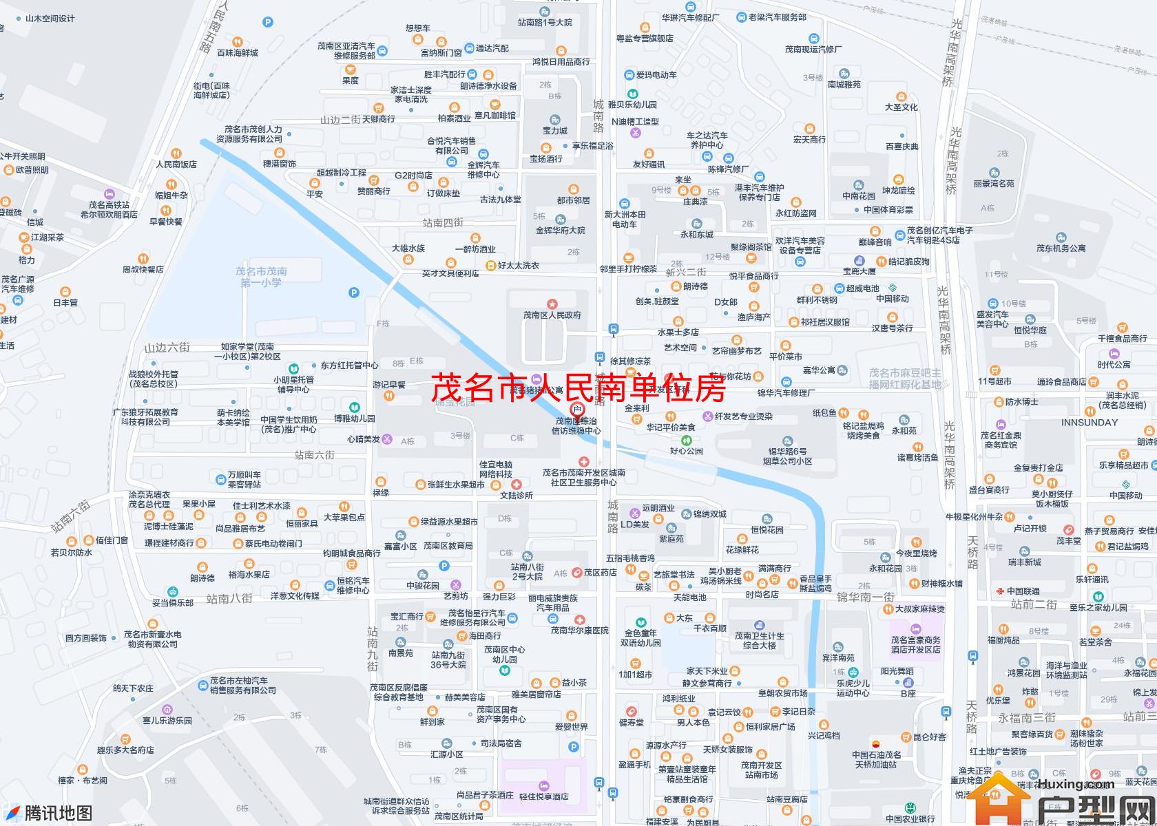 人民南单位房小区 - 户型网