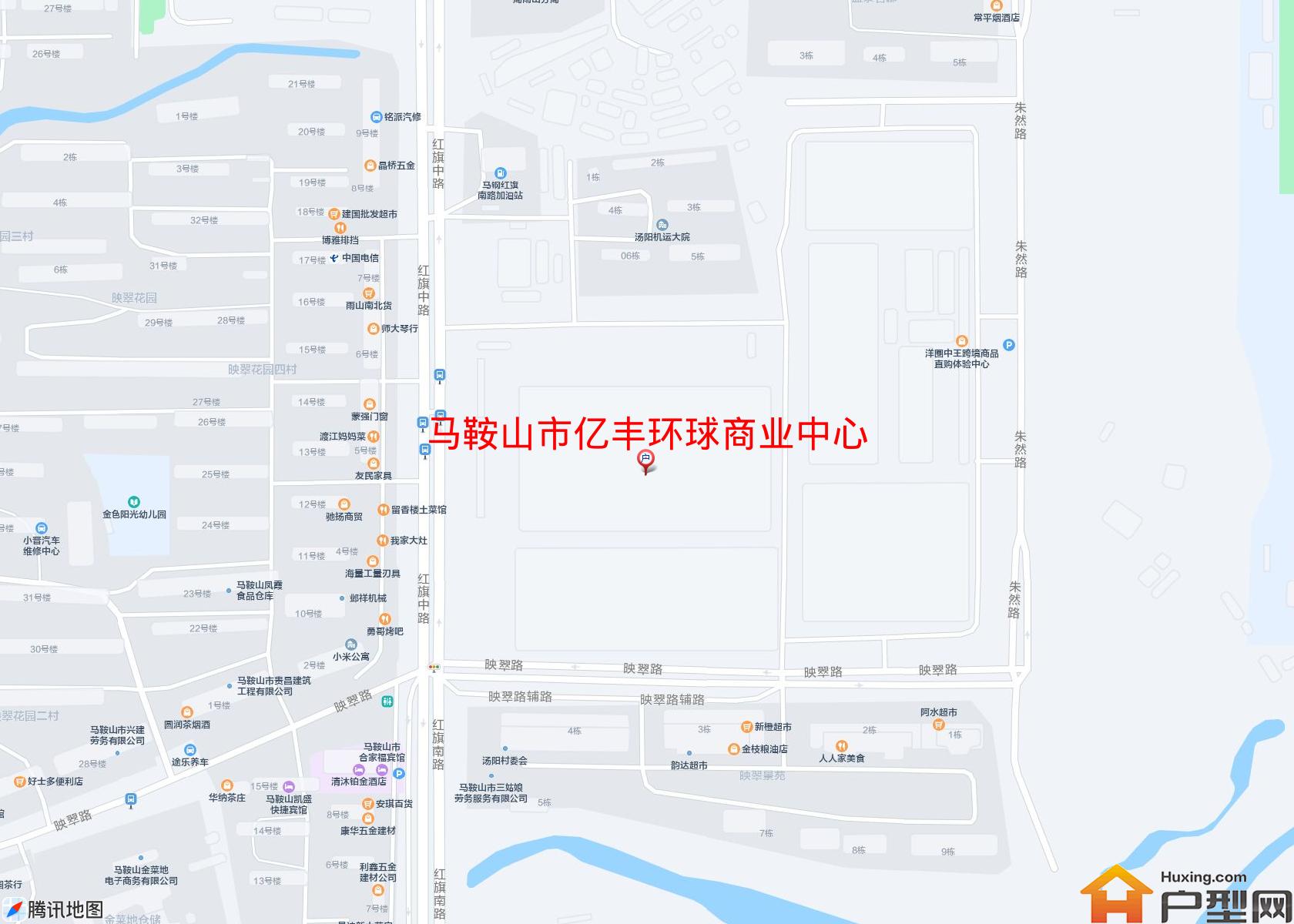 亿丰环球商业中心小区 - 户型网