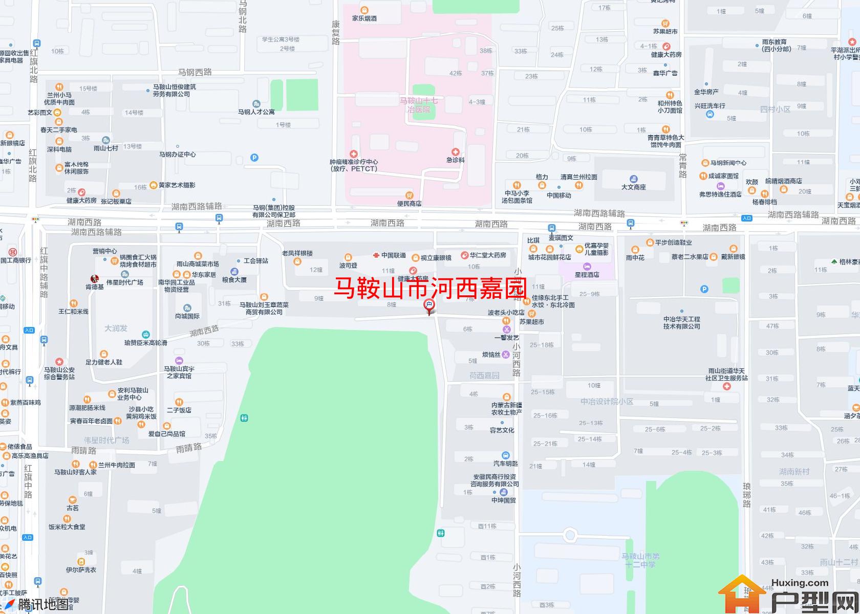 河西嘉园小区 - 户型网