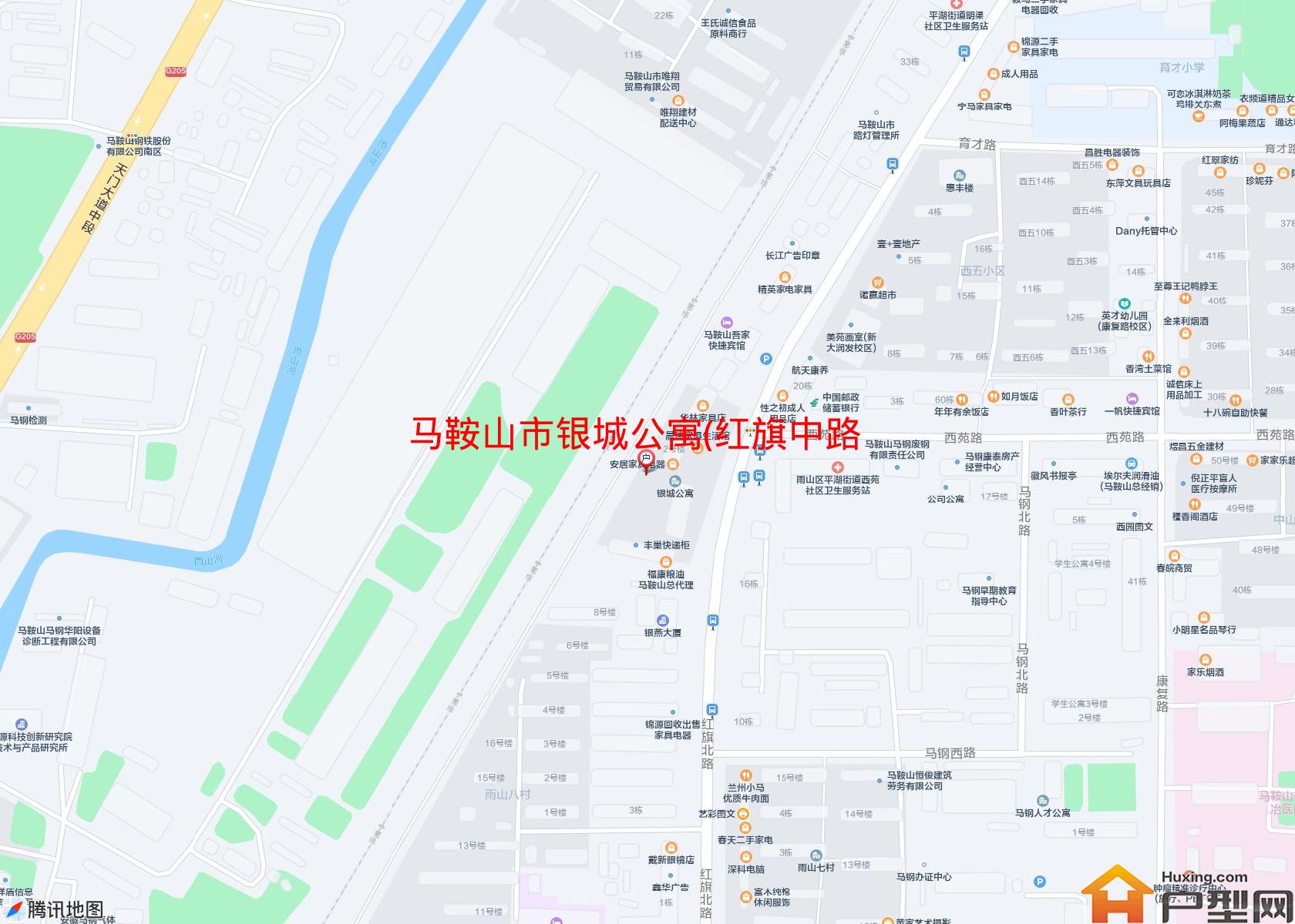 银城公寓(红旗中路)小区 - 户型网