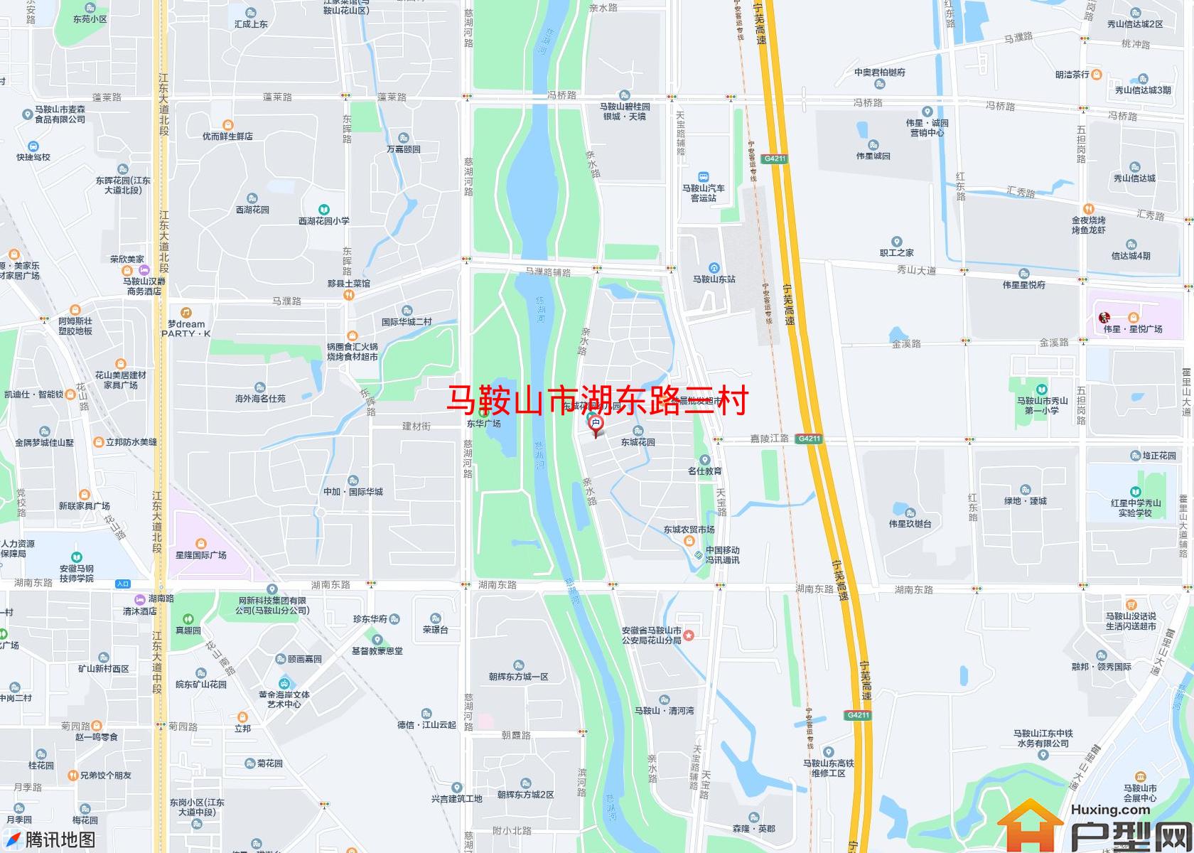 湖东路三村小区 - 户型网