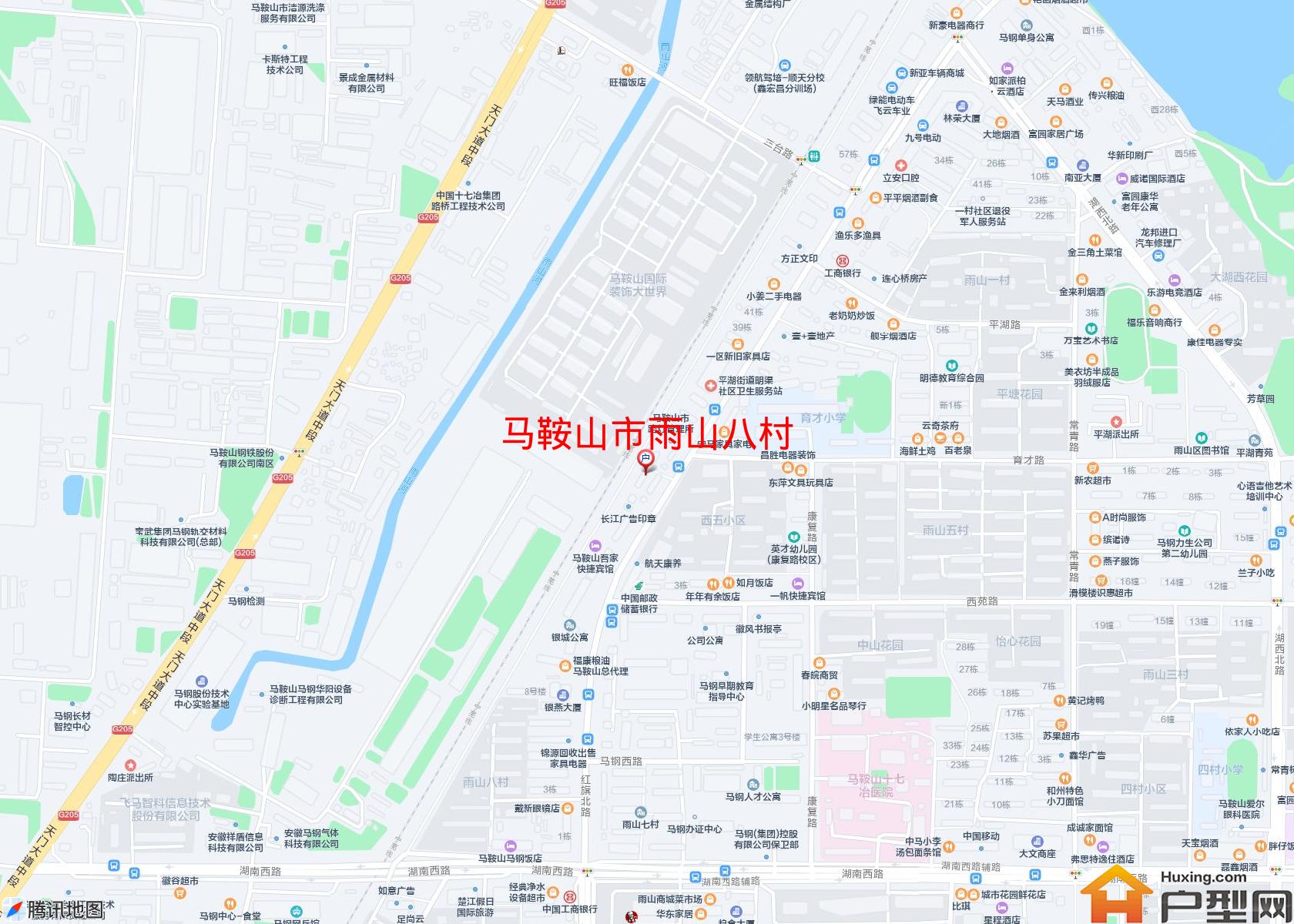雨山八村小区 - 户型网