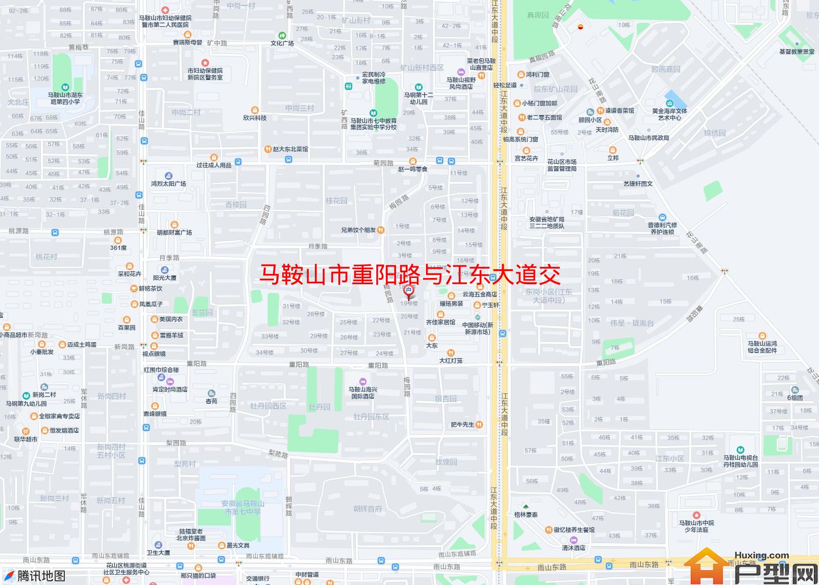 重阳路与江东大道交叉小区 - 户型网