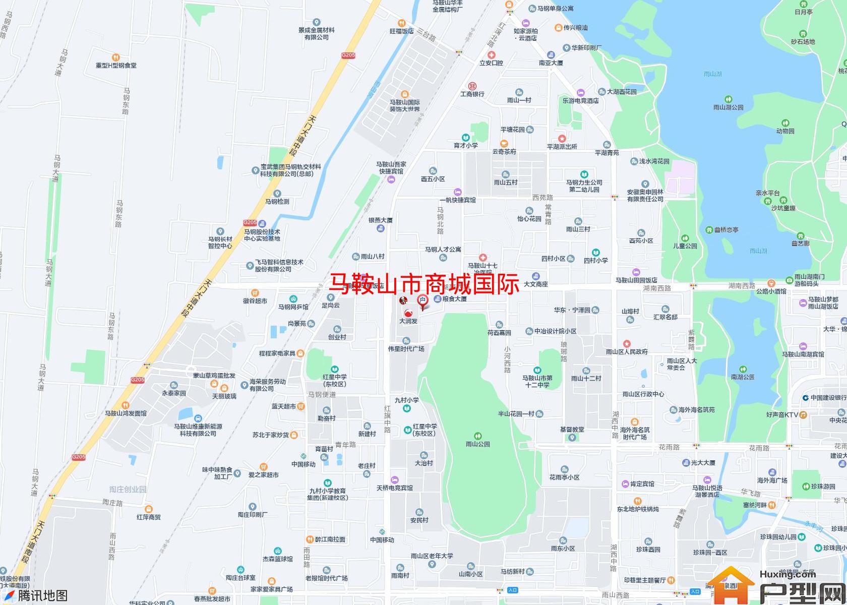 商城国际小区 - 户型网