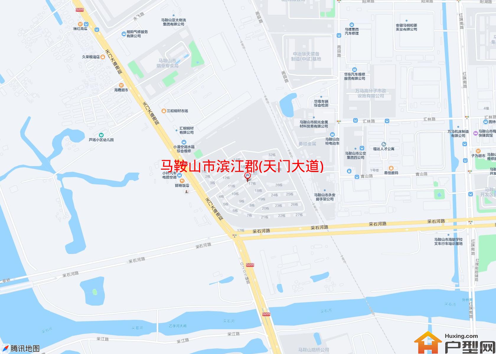 滨江郡(天门大道)小区 - 户型网