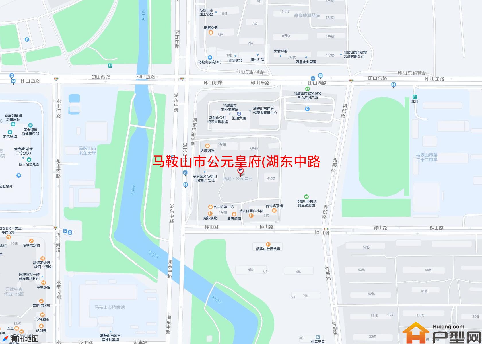 公元皇府(湖东中路)小区 - 户型网
