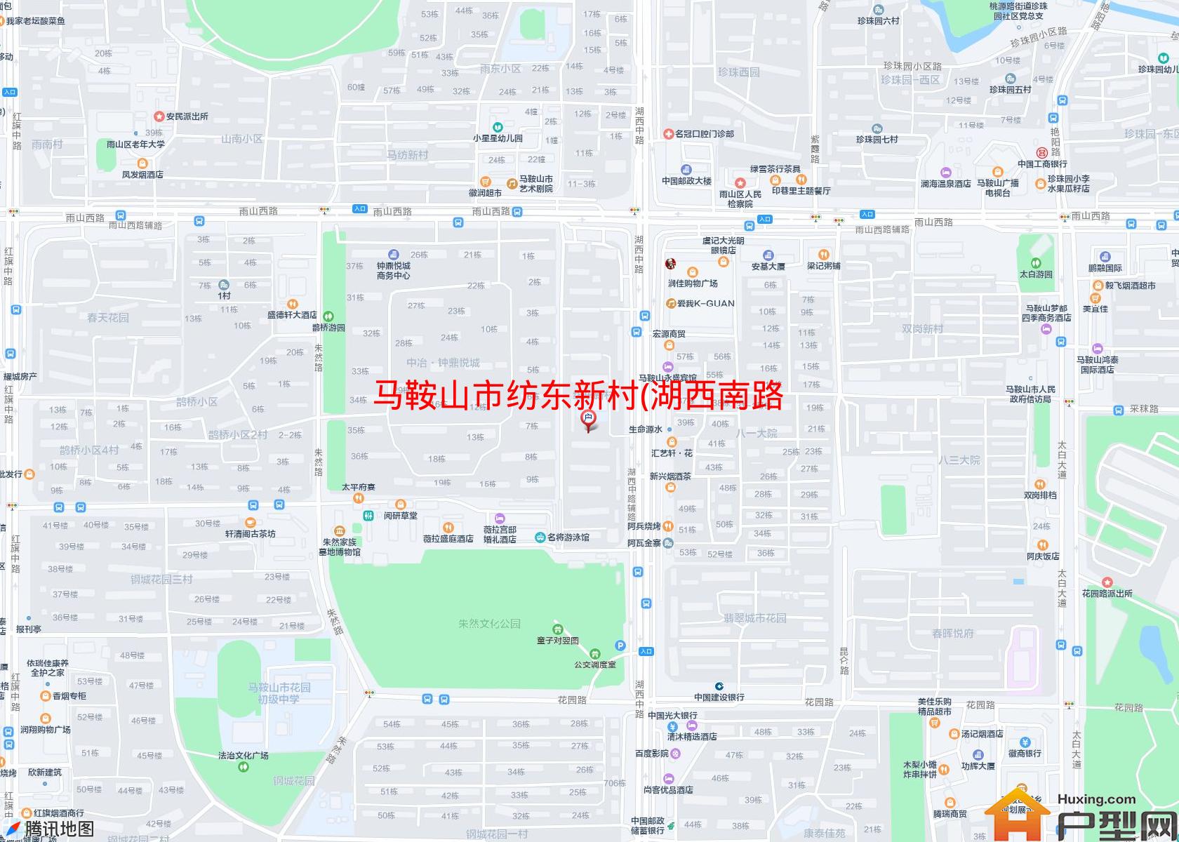 纺东新村(湖西南路691号)小区 - 户型网