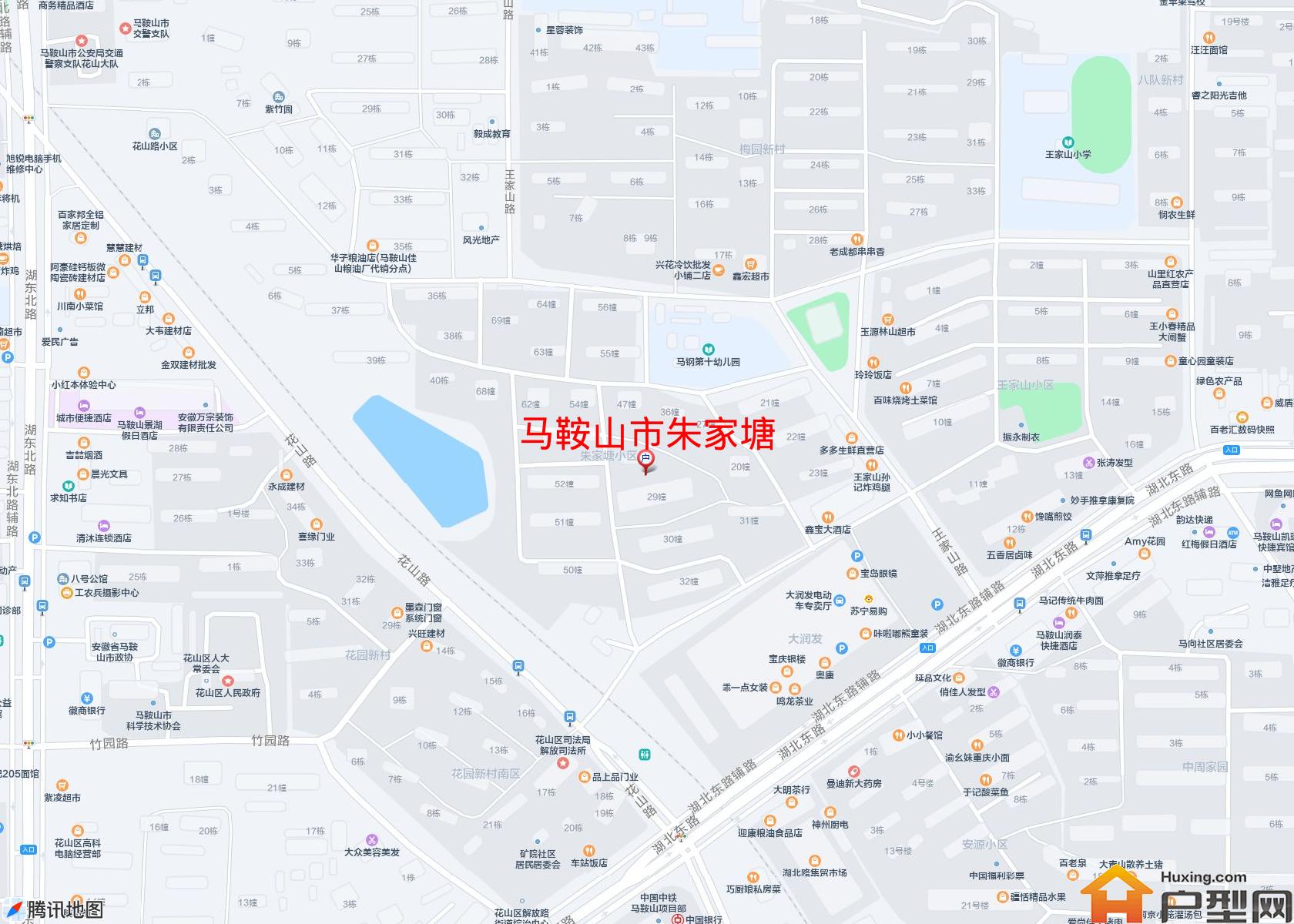 朱家塘小区 - 户型网