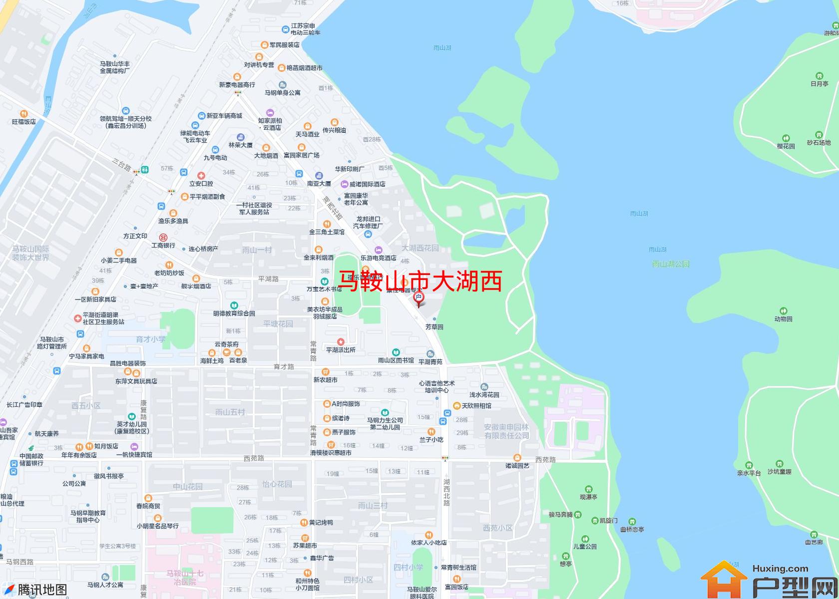 大湖西小区 - 户型网