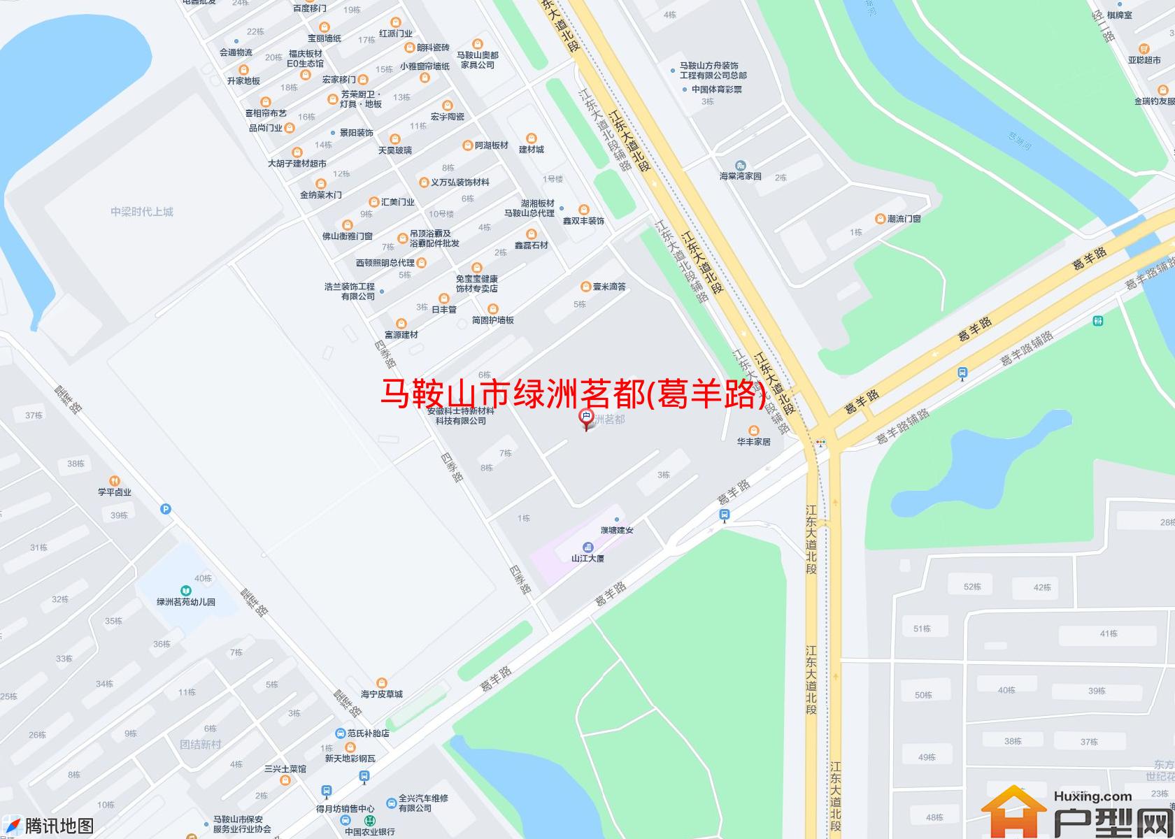 绿洲茗都(葛羊路)小区 - 户型网