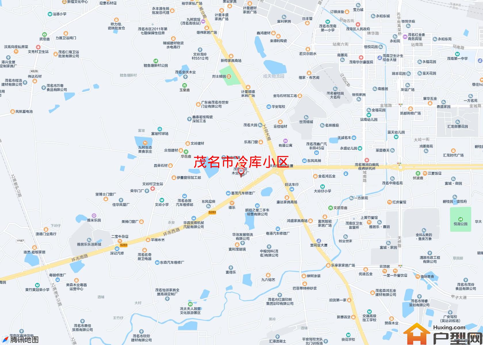 冷库小区小区 - 户型网