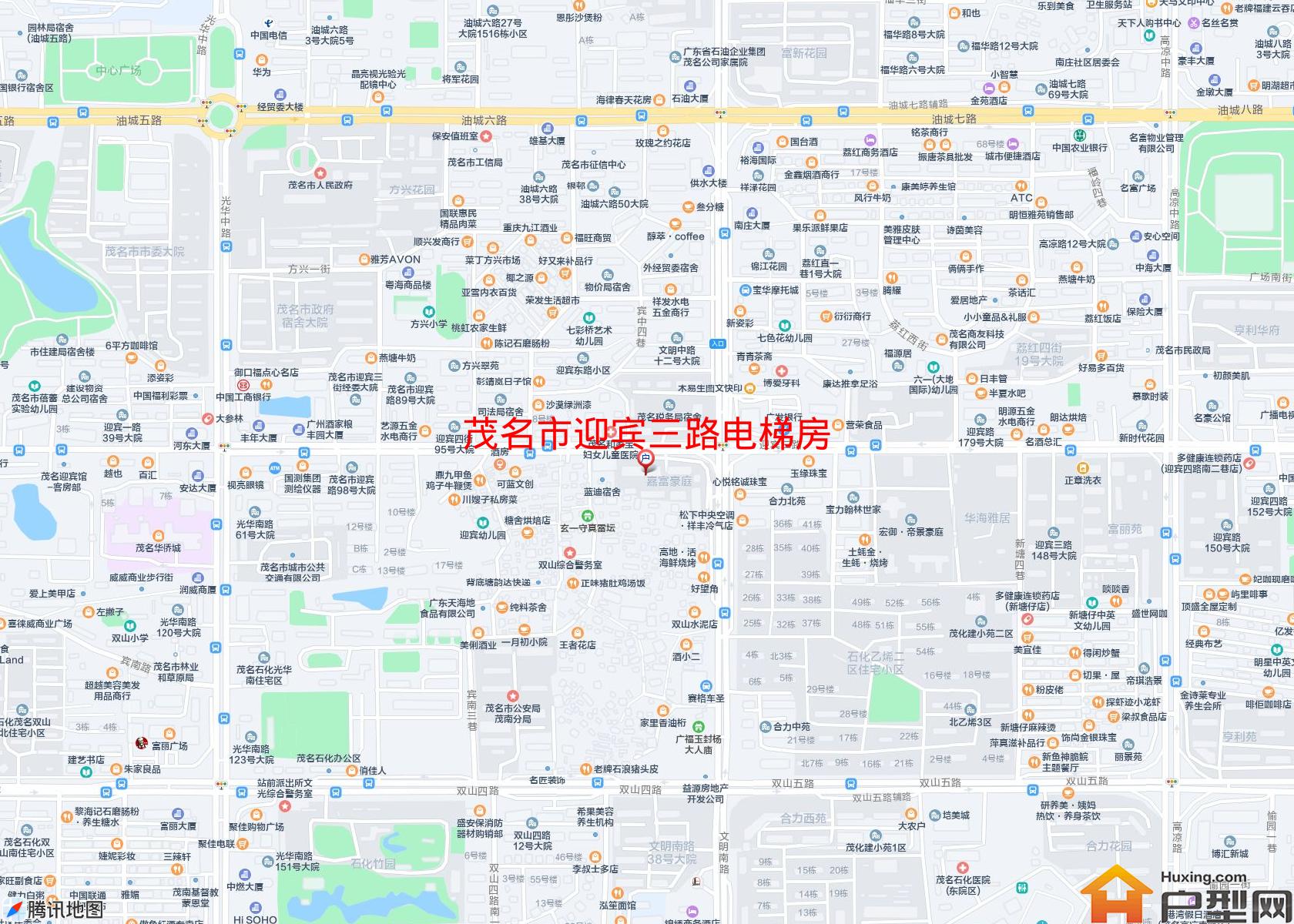迎宾三路电梯房小区 - 户型网