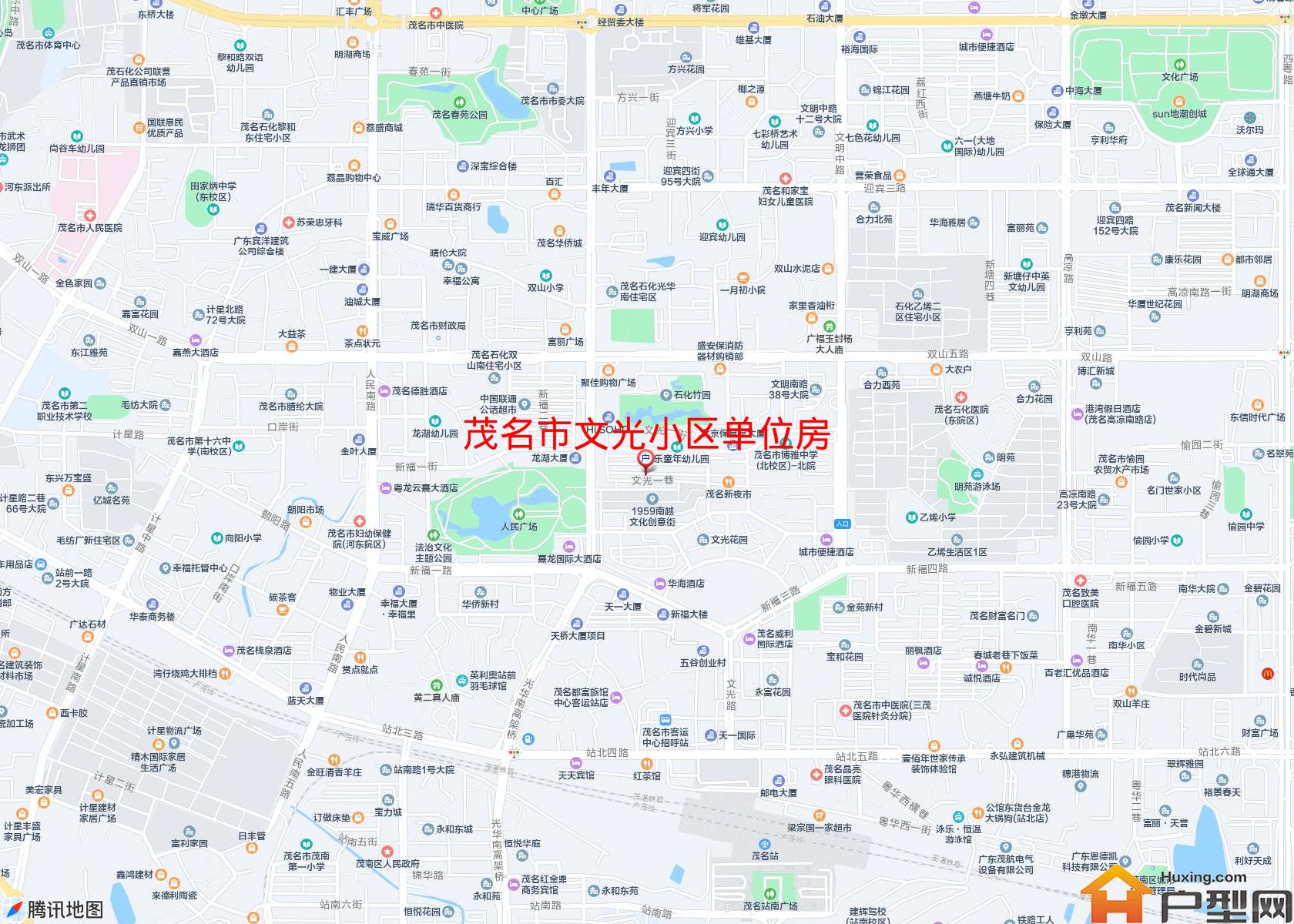 文光小区单位房小区 - 户型网