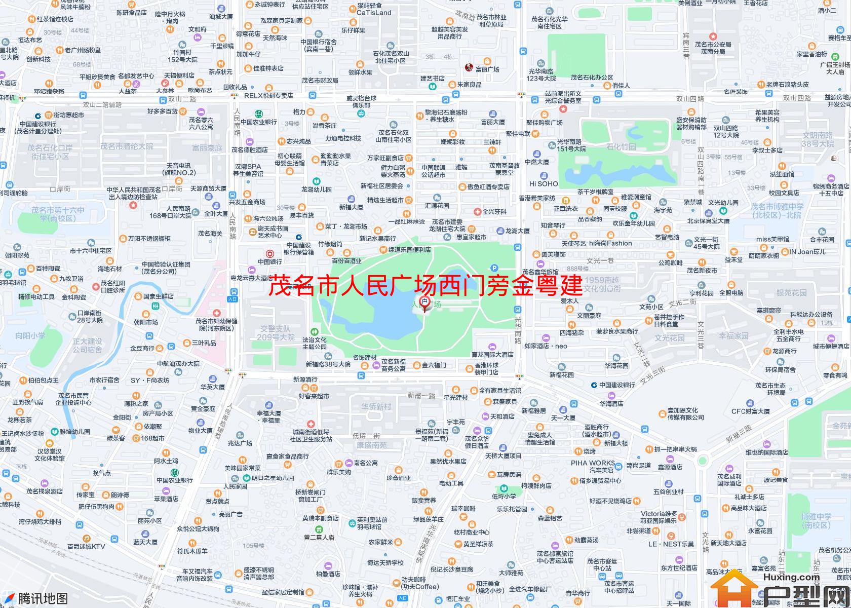人民广场西门旁金粤建小区 - 户型网