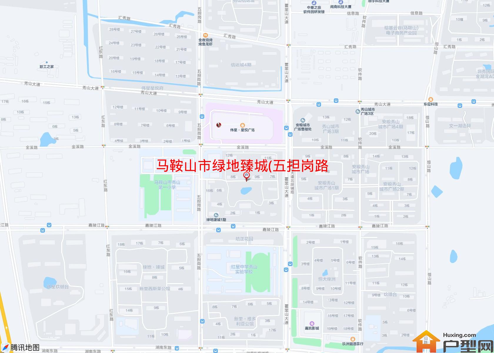 绿地臻城(五担岗路)小区 - 户型网