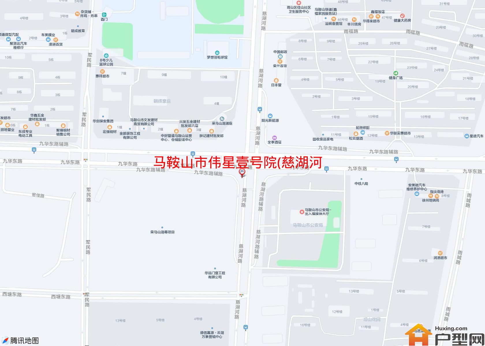 伟星壹号院(慈湖河路)小区 - 户型网