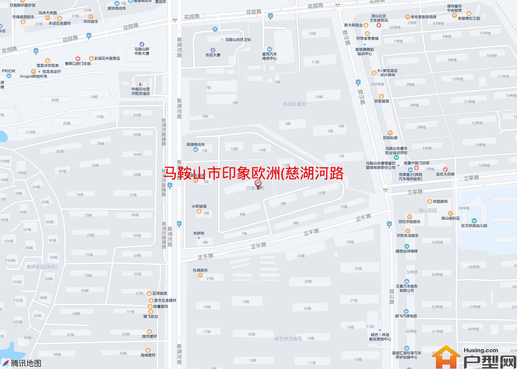 印象欧洲(慈湖河路)小区 - 户型网