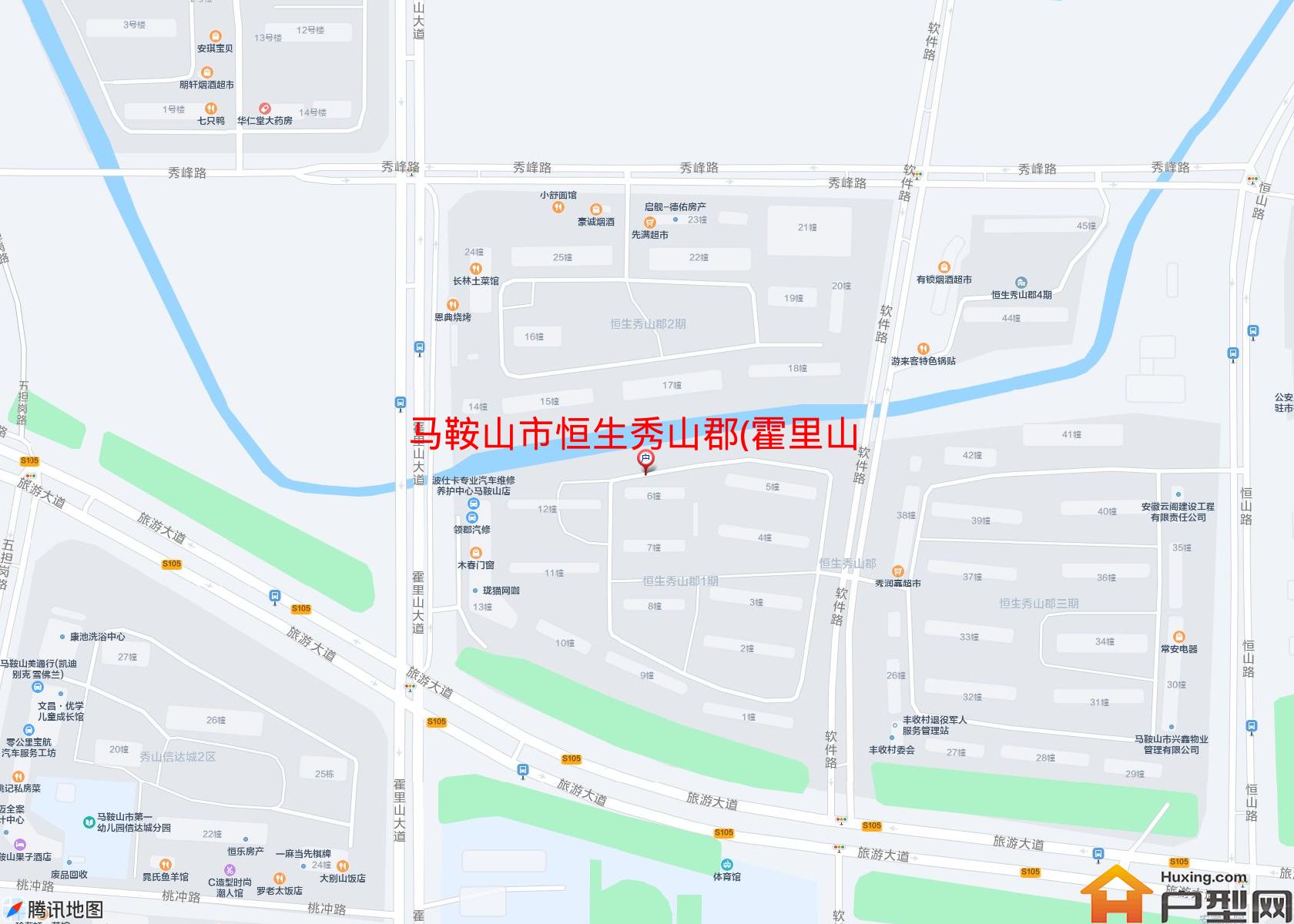 恒生秀山郡(霍里山大道)小区 - 户型网