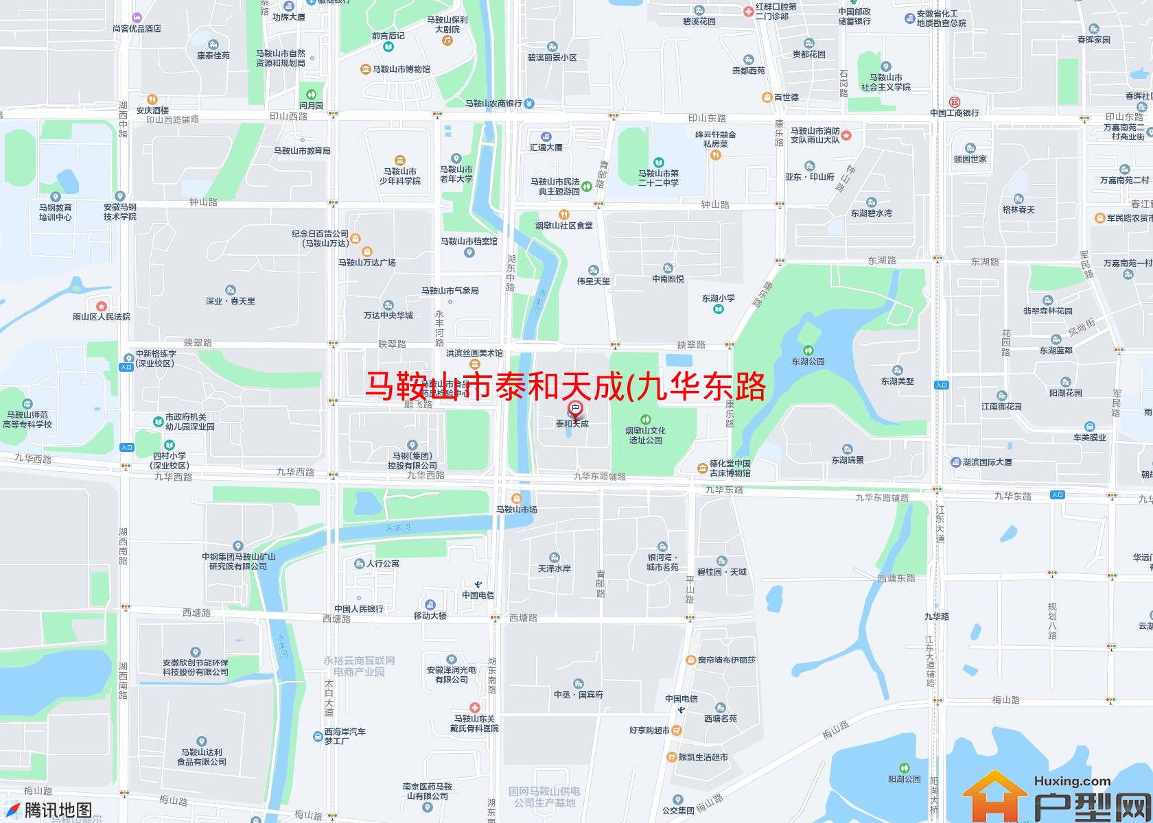 泰和天成(九华东路)小区 - 户型网