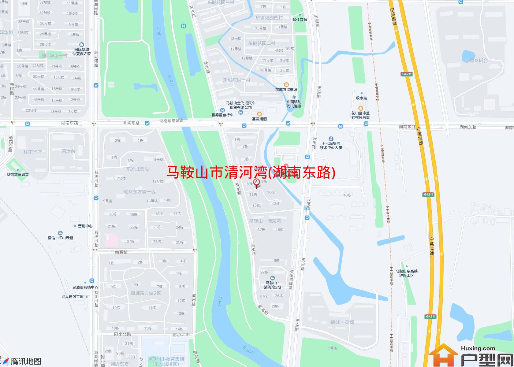 清河湾(湖南东路)小区 - 户型网