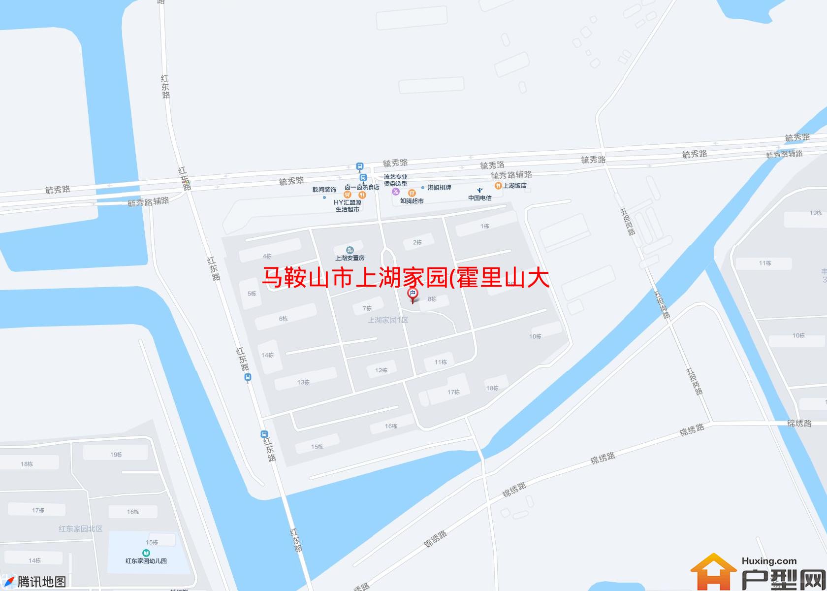 上湖家园(霍里山大道)小区 - 户型网