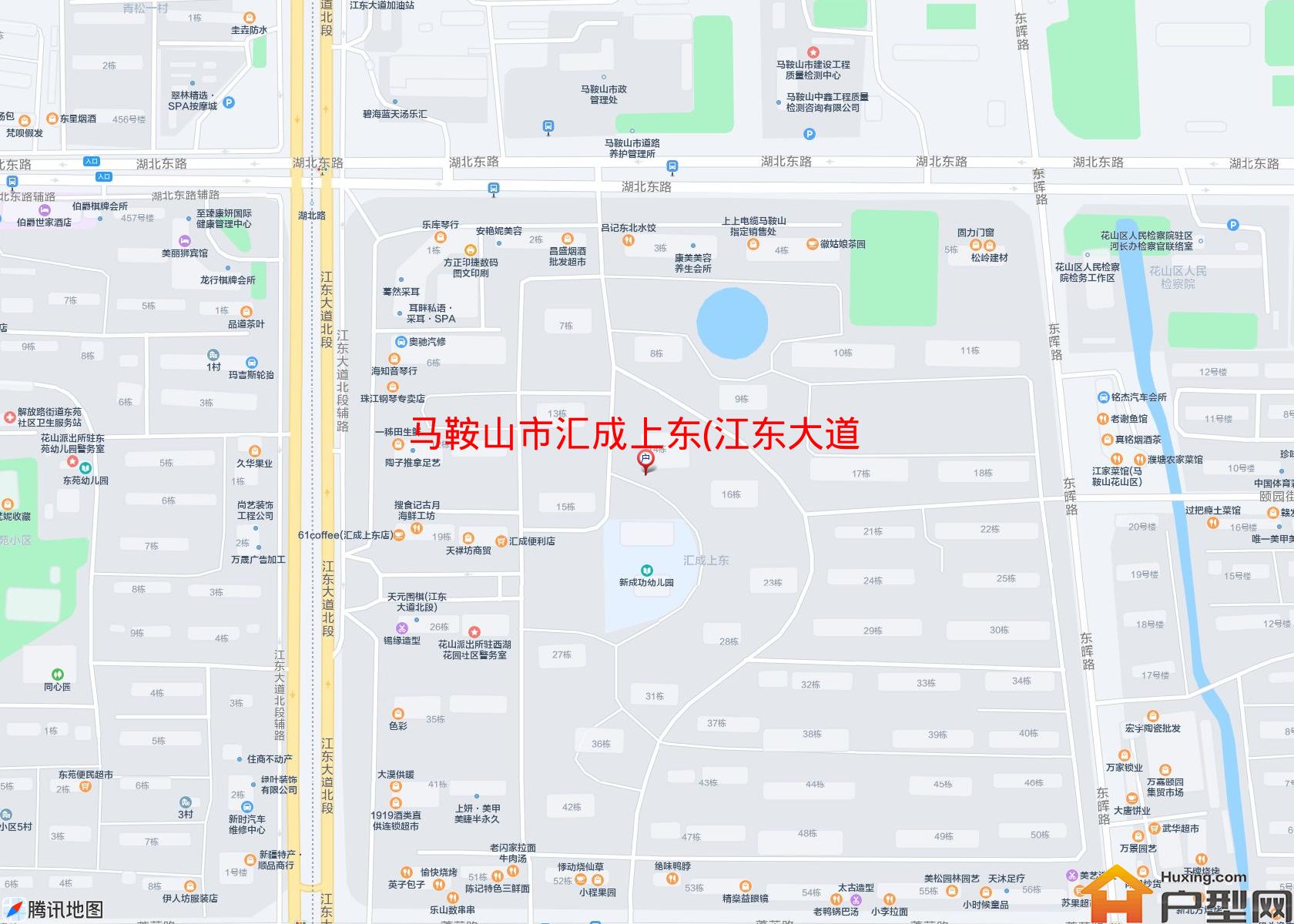 汇成上东(江东大道北段818号)小区 - 户型网