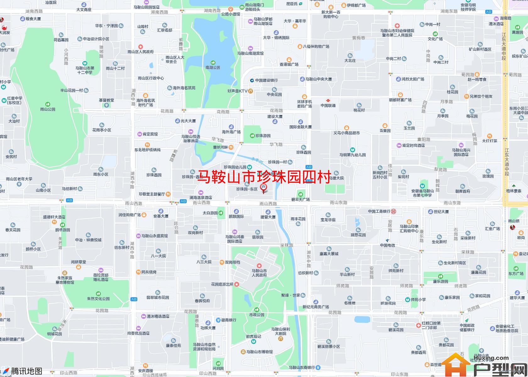 珍珠园四村小区 - 户型网