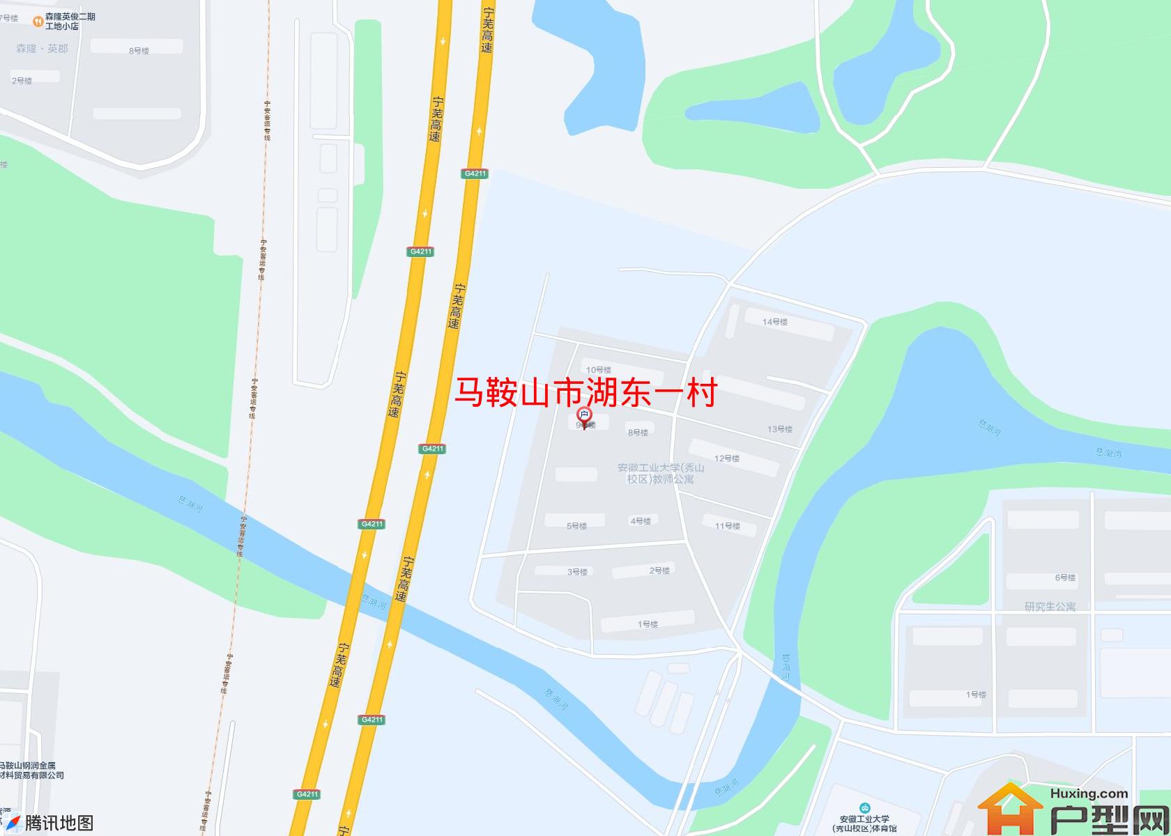 湖东一村小区 - 户型网