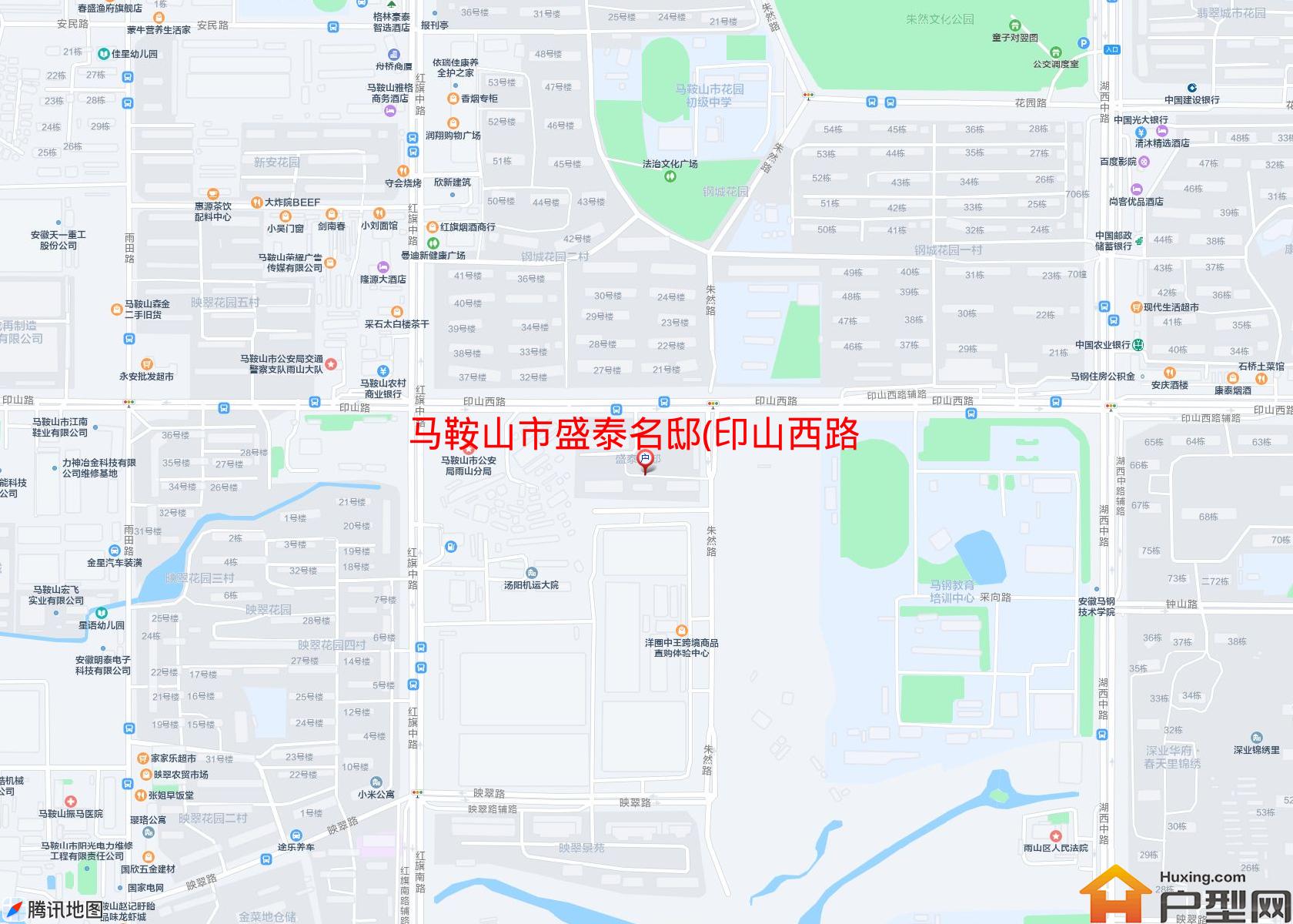盛泰名邸(印山西路881号)小区 - 户型网