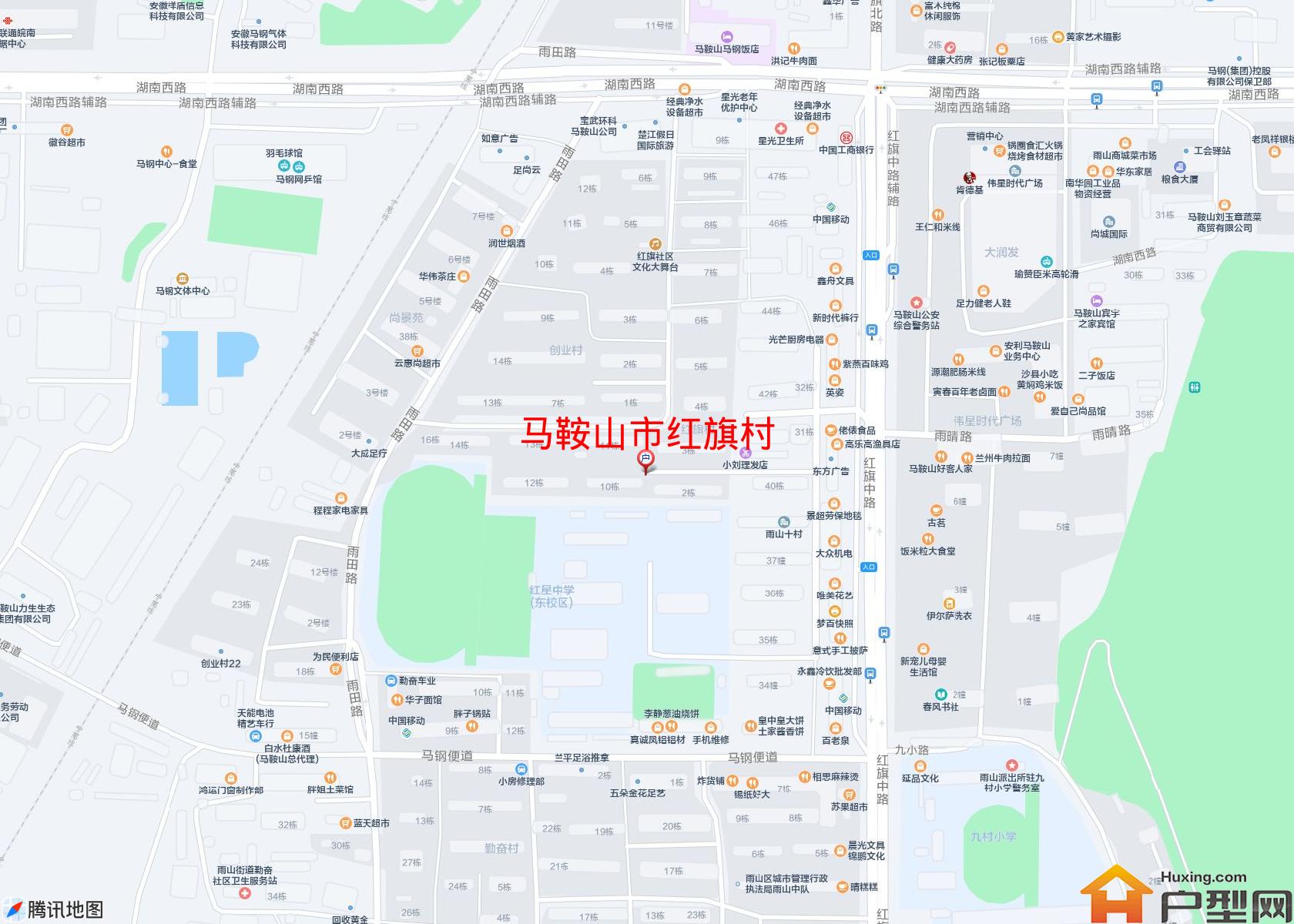红旗村小区 - 户型网