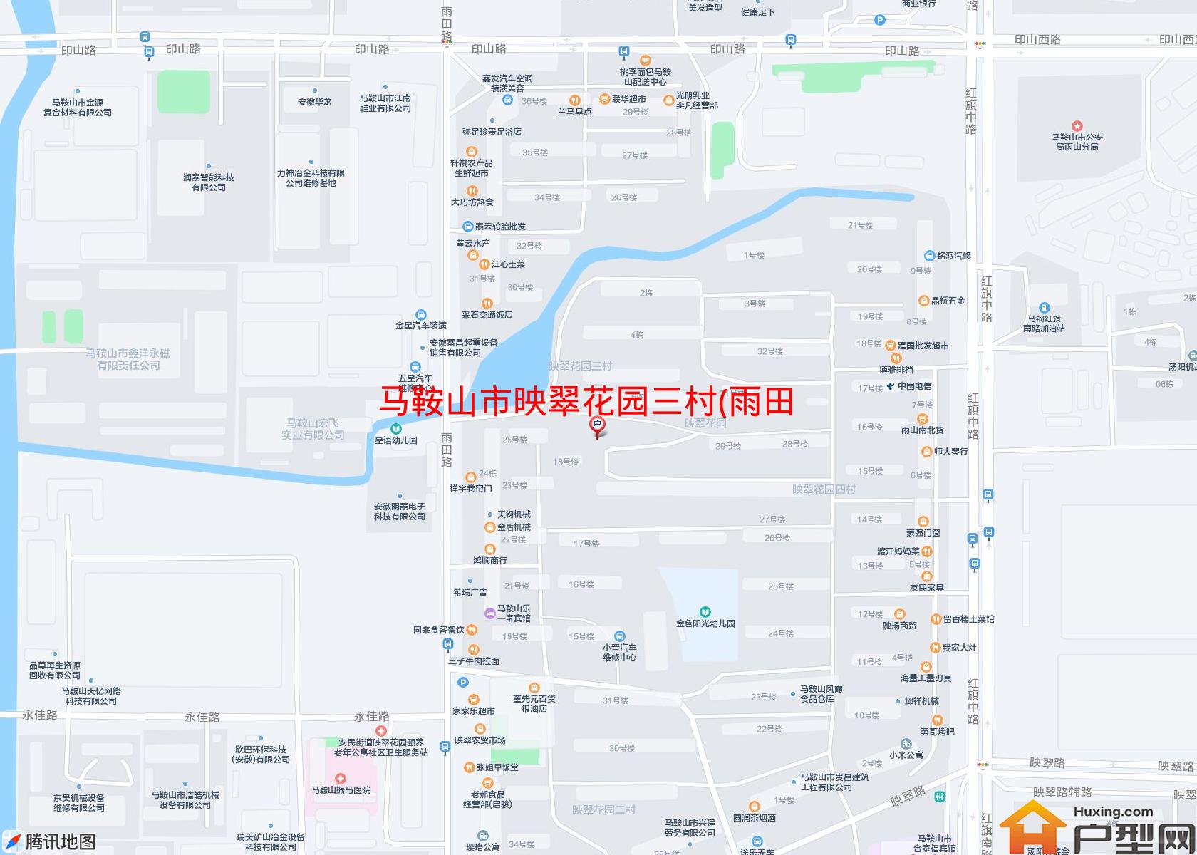 映翠花园三村(雨田路)小区 - 户型网