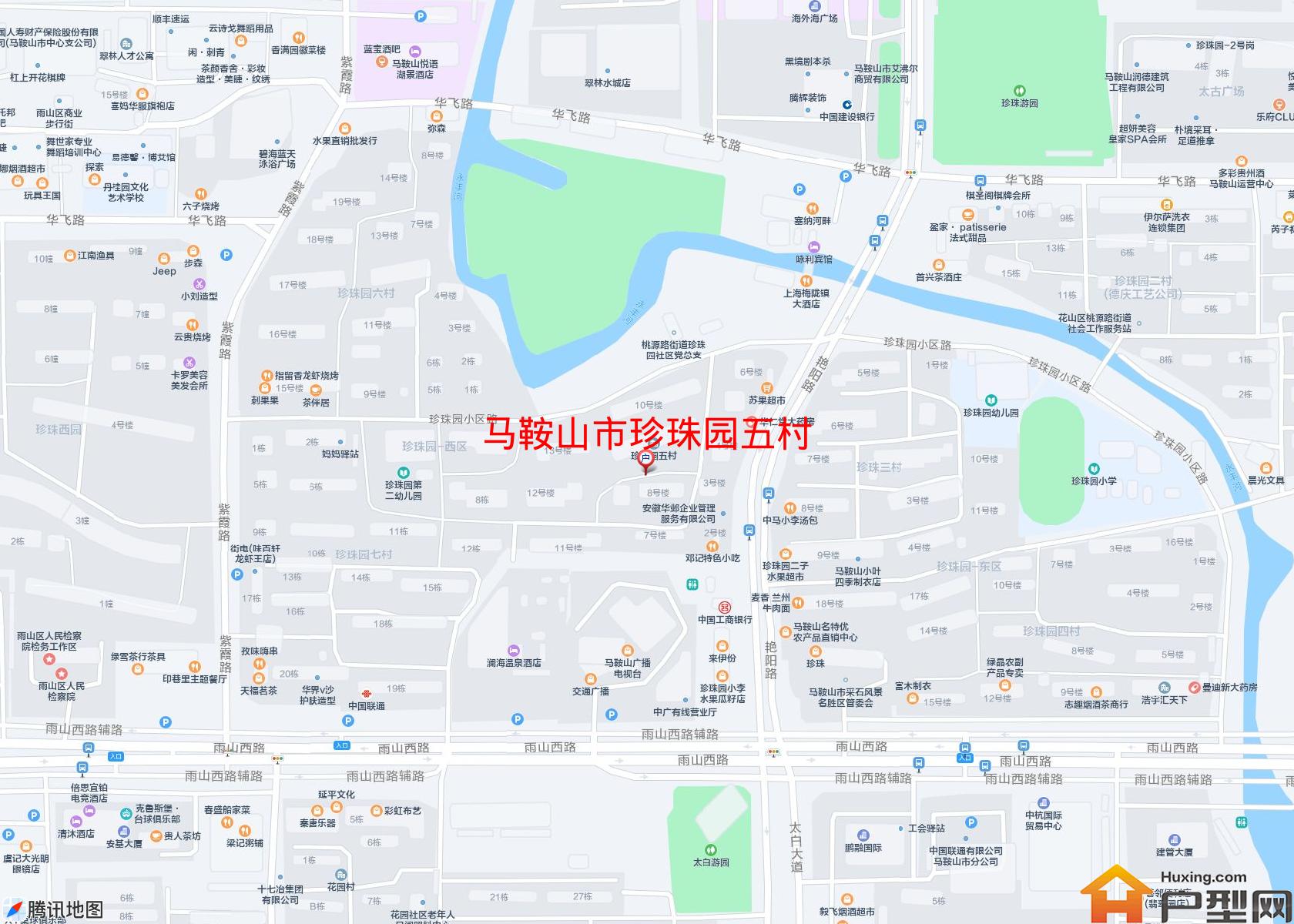 珍珠园五村小区 - 户型网
