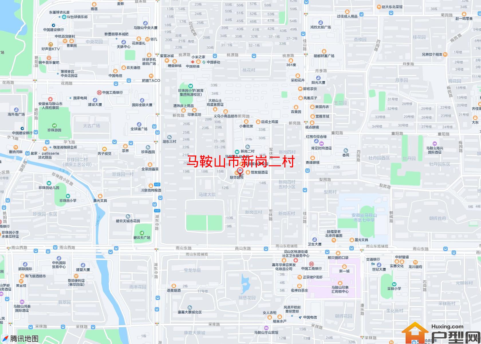 新岗二村小区 - 户型网