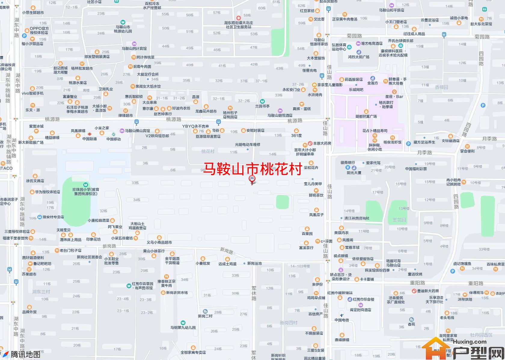 桃花村小区 - 户型网