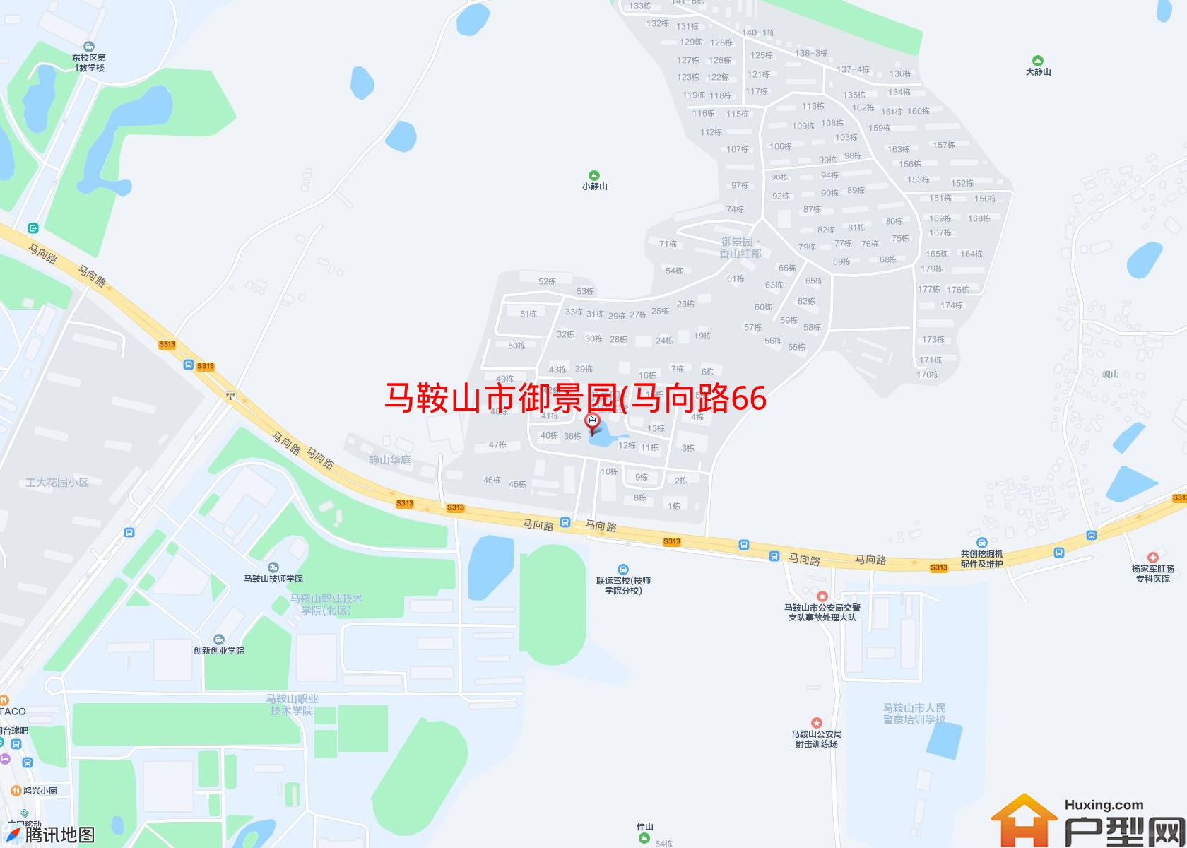 御景园(马向路666号)小区 - 户型网