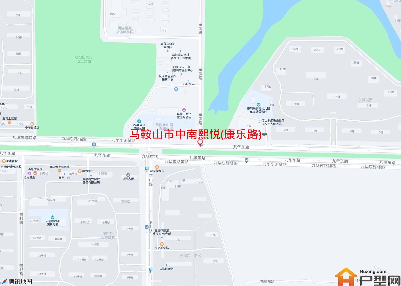 中南熙悦(康乐路)小区 - 户型网
