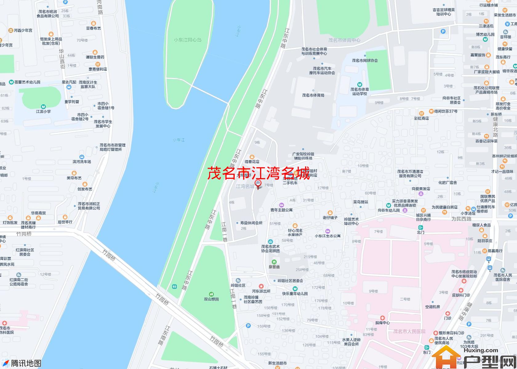 江湾名城小区 - 户型网